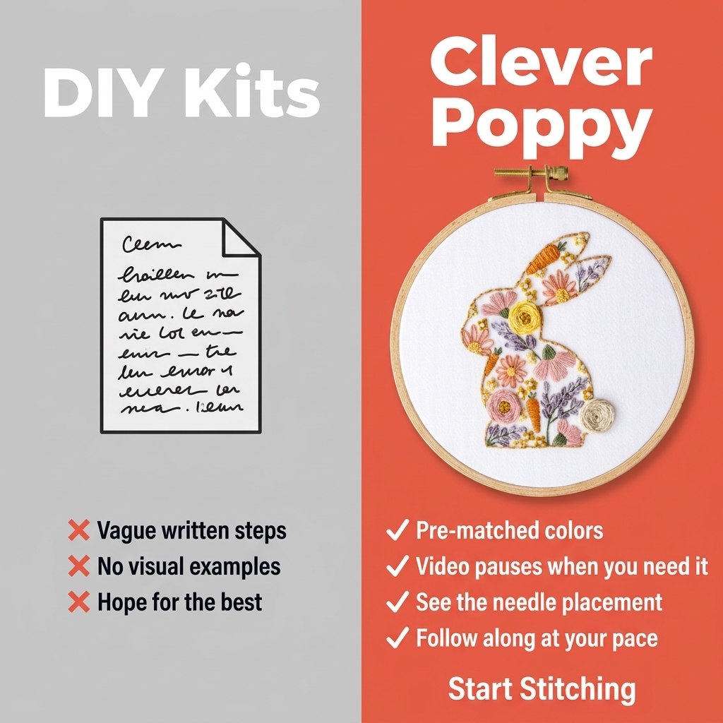 Clever Poppy Facebook ad