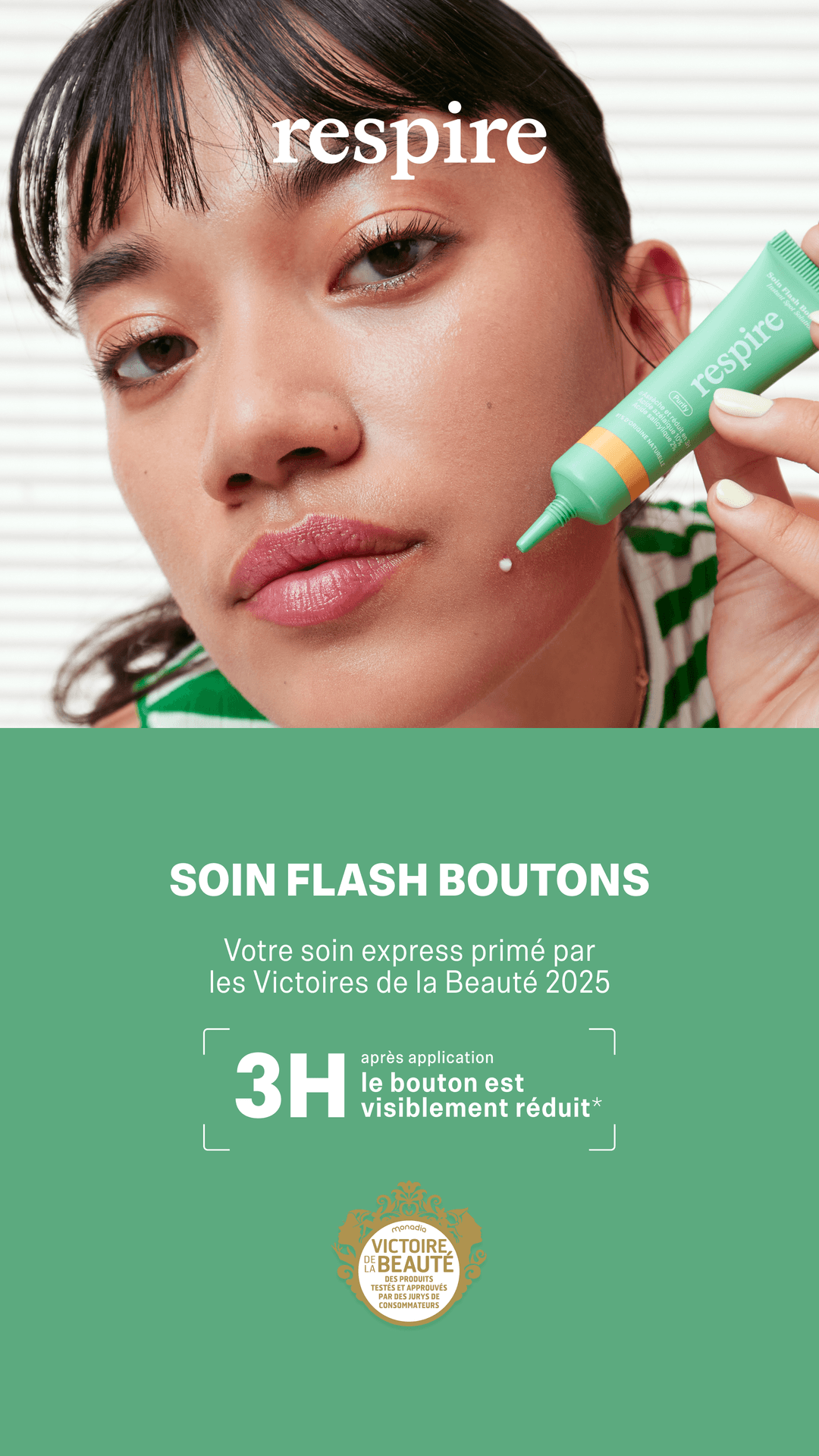 Respire Facebook ad