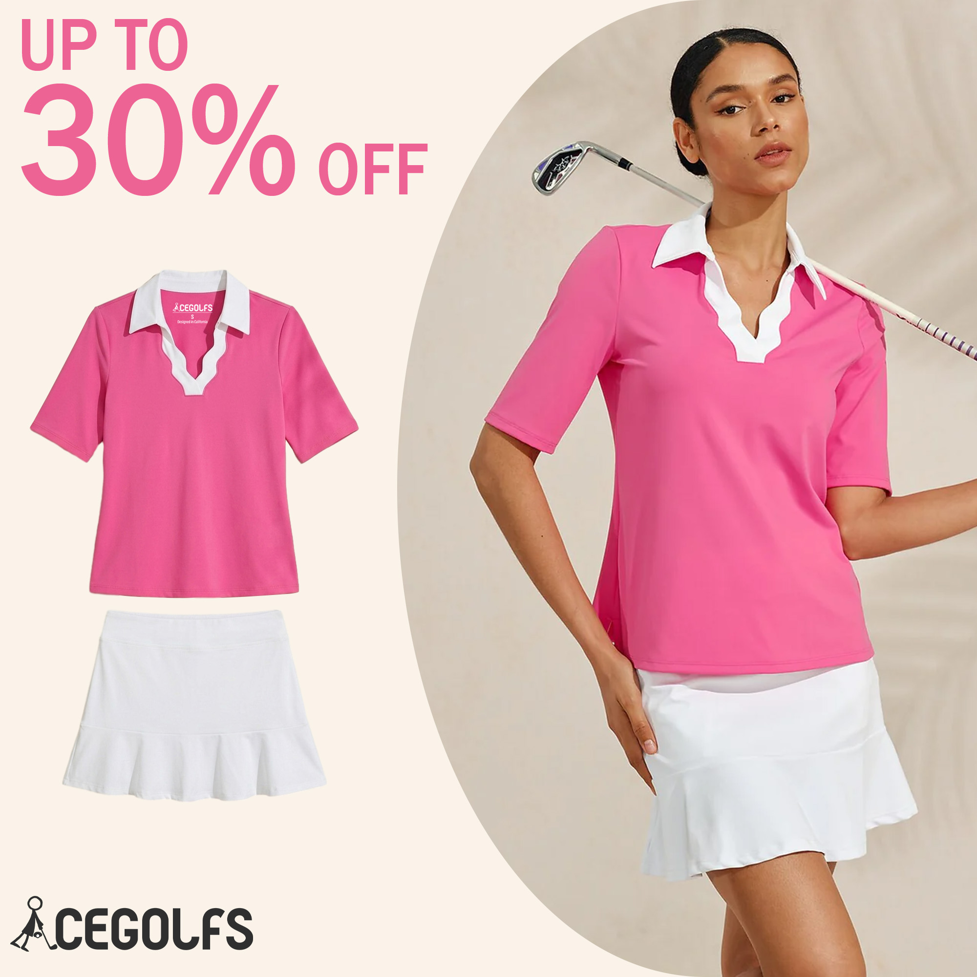 Acegolfs Fashion Facebook ad
