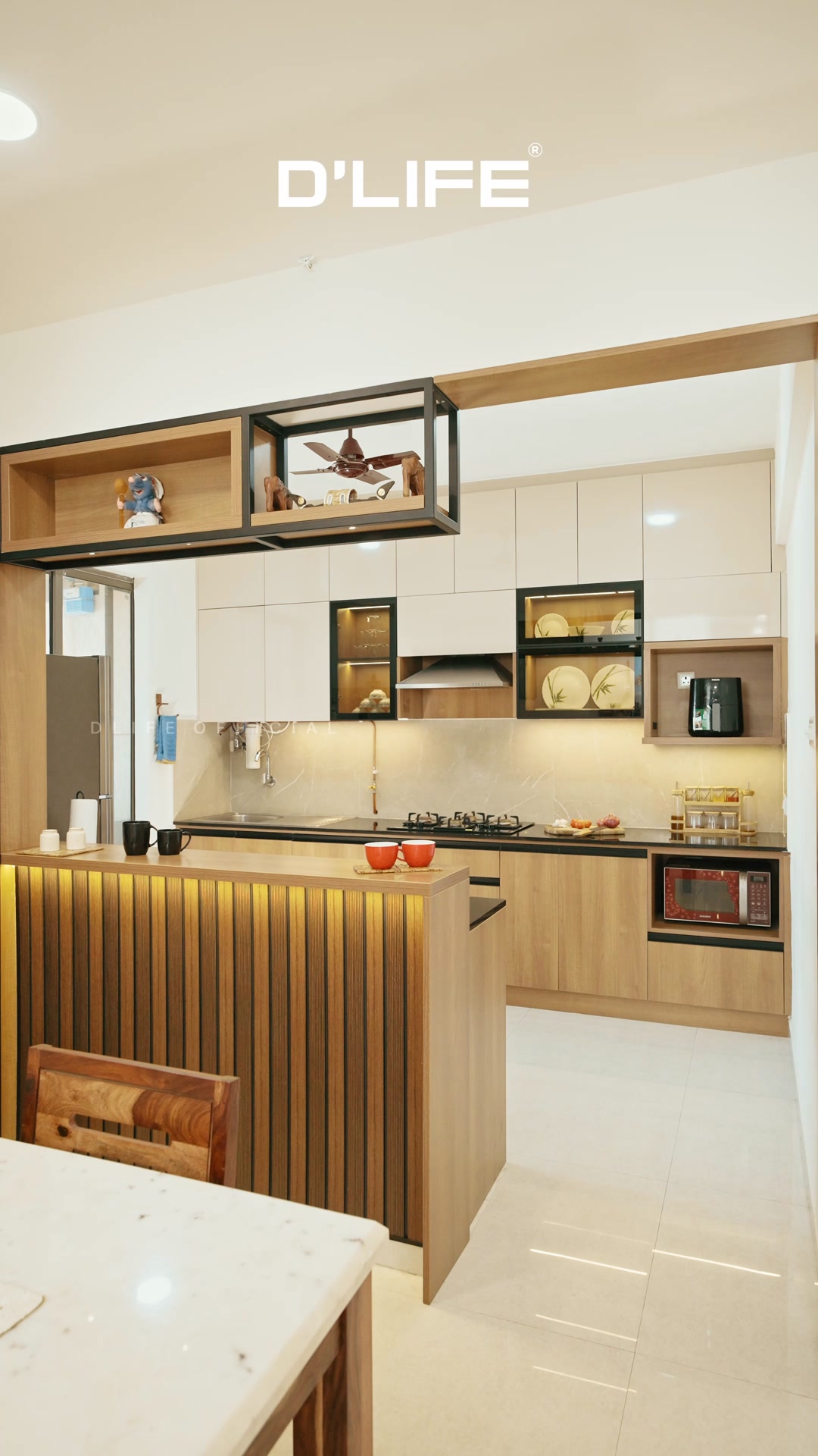 DLIFE Home Interiors Facebook ad: A Home Worth Admiring