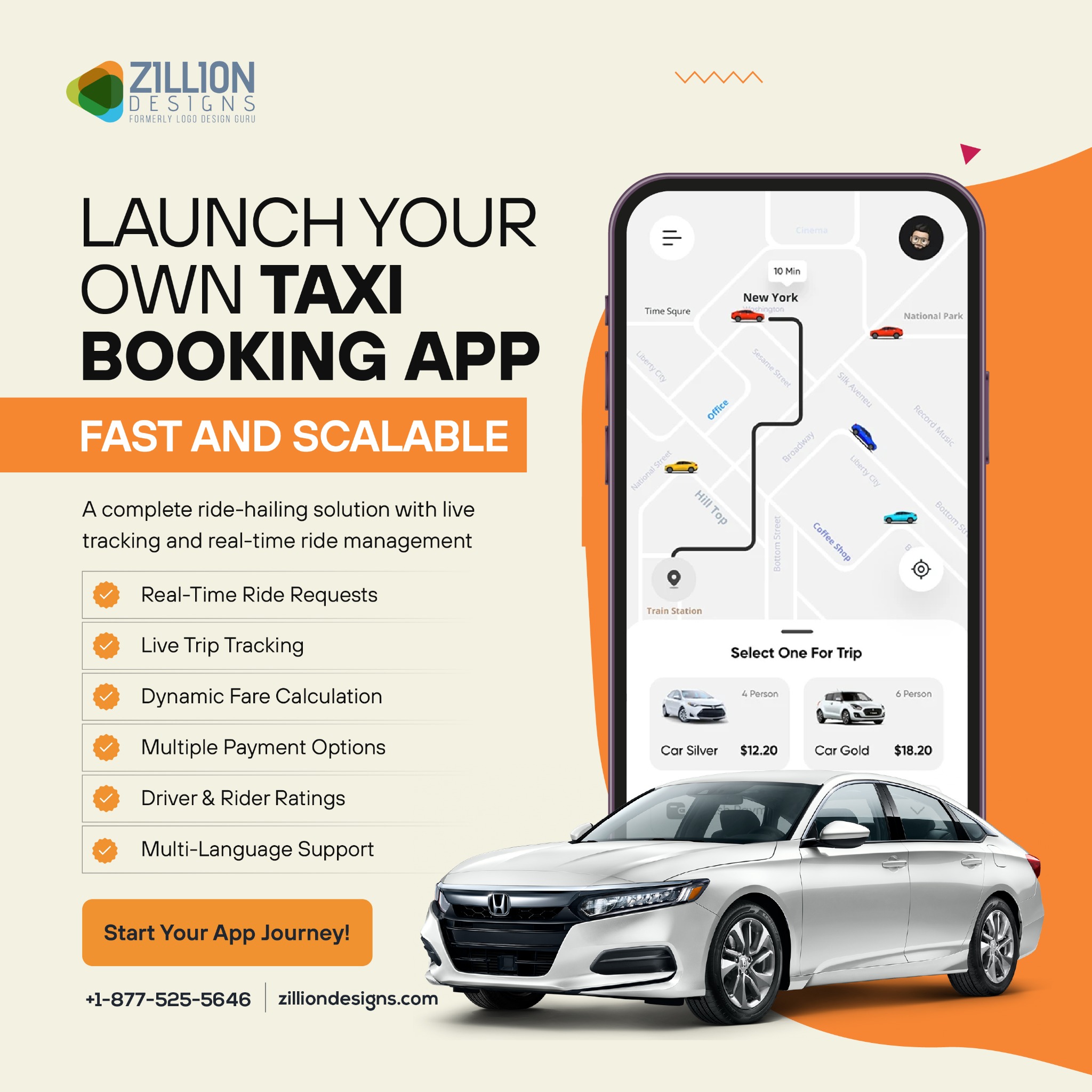 ZillionDesigns Facebook ad: Got an app idea?