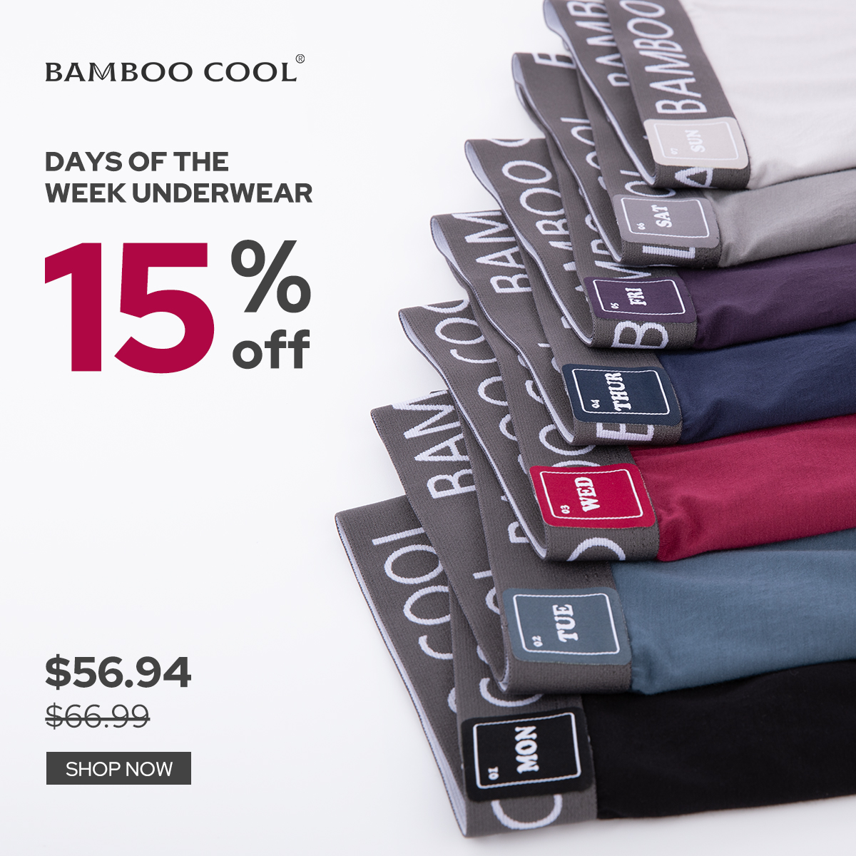 BAMBOO COOL Facebook ad