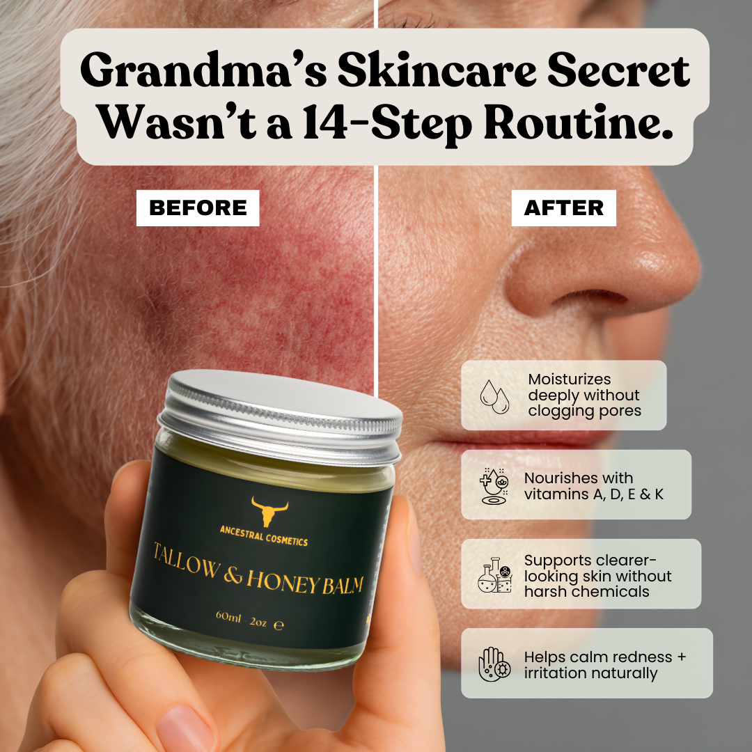 Ancestral Cosmetics Facebook ad