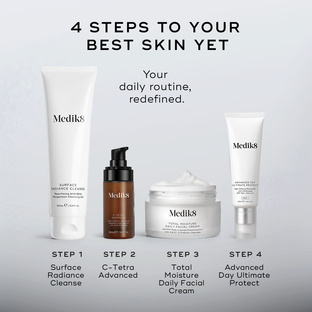 Medik8 Facebook ad: Discover Medik8