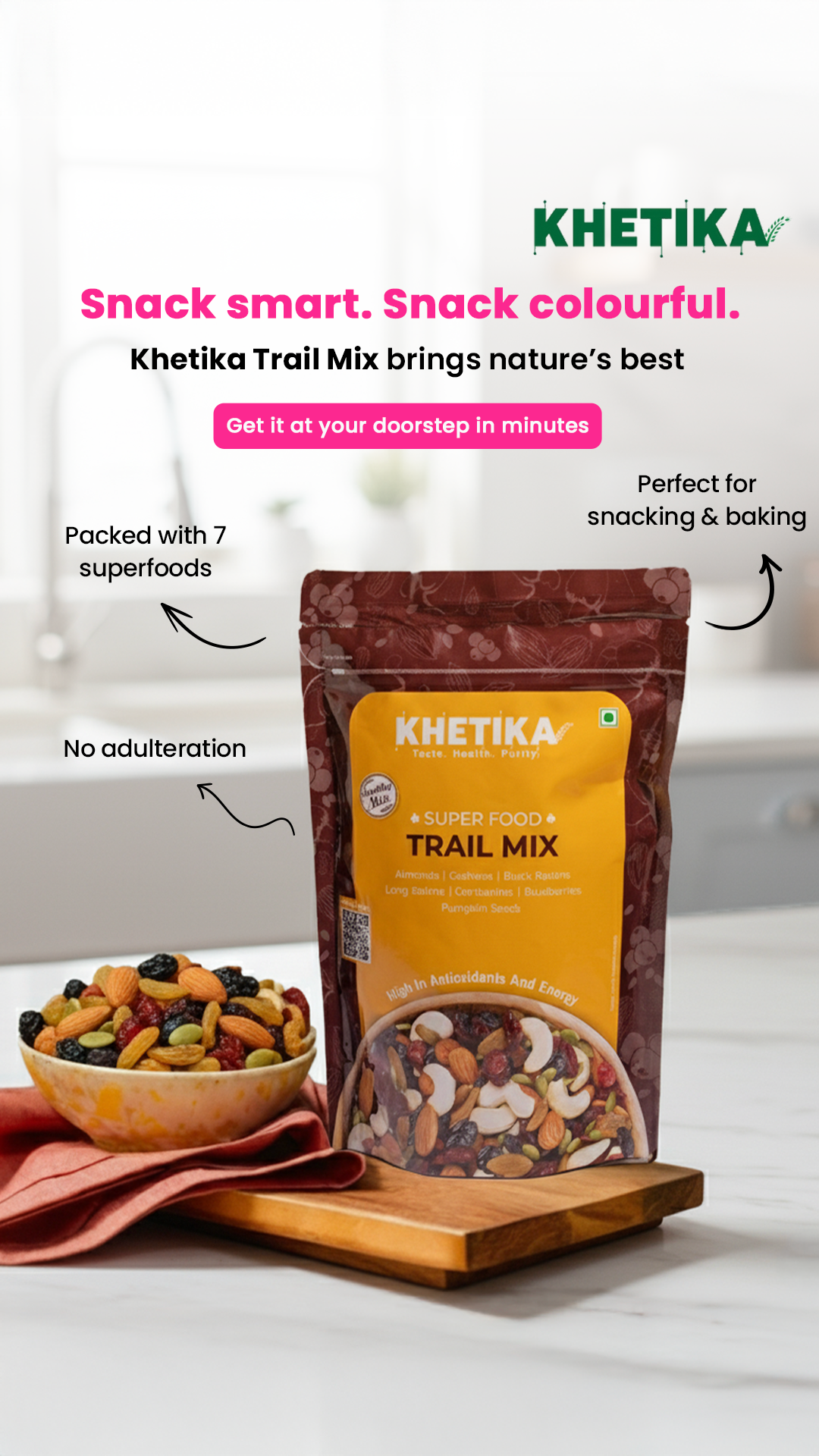 Khetika Facebook ad