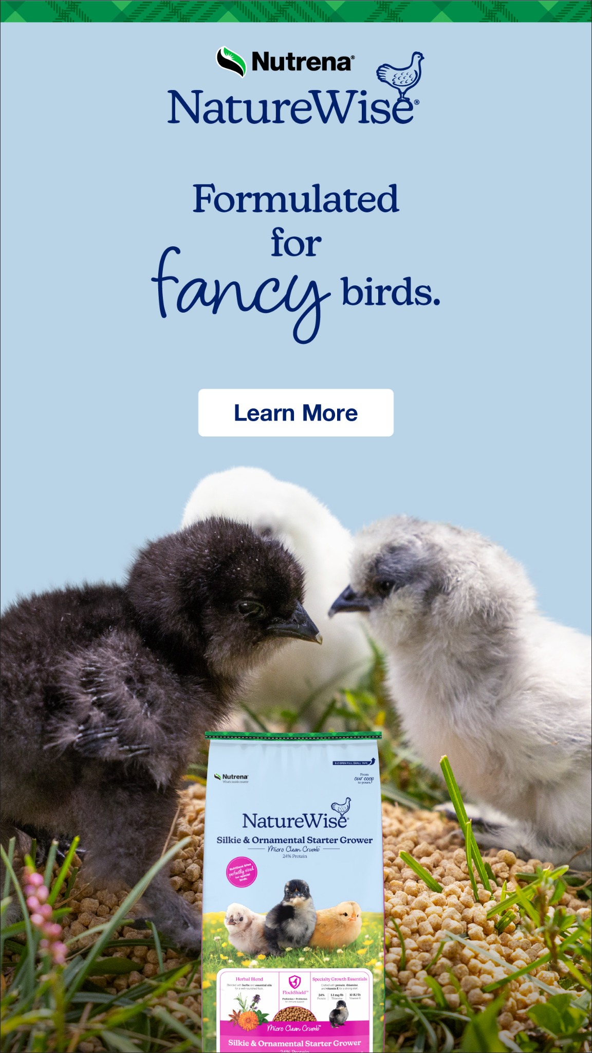 Nutrena Feed Facebook ad