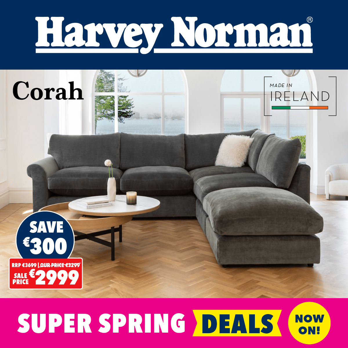 Harvey Norman Ireland Facebook ad