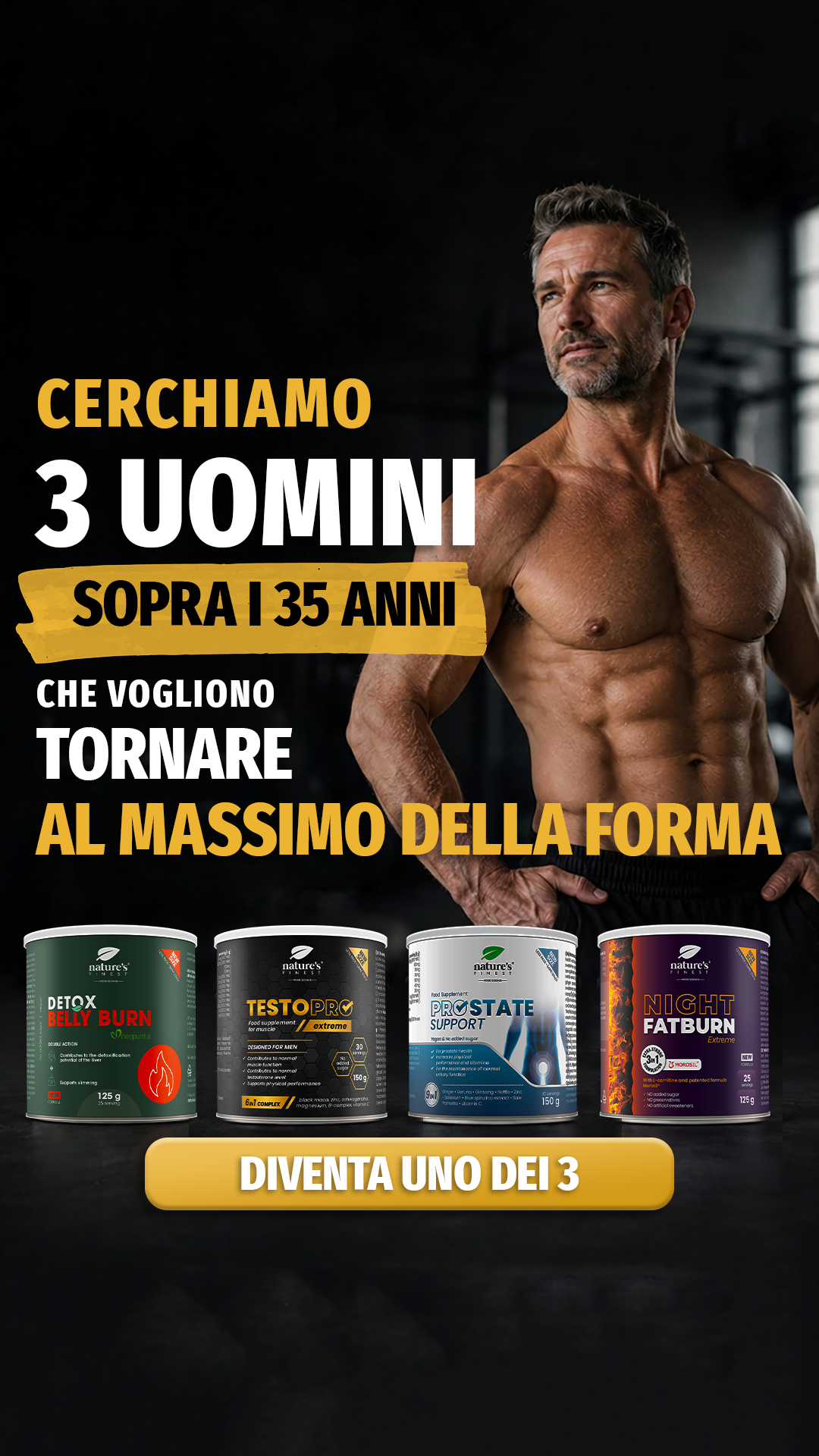 Man Daily Vibes Facebook ad