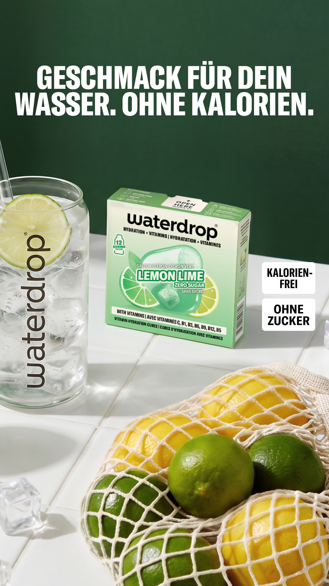 waterdrop Facebook ad