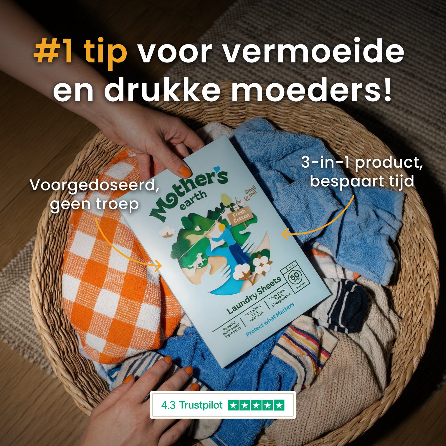 Mothers Earth Facebook ad