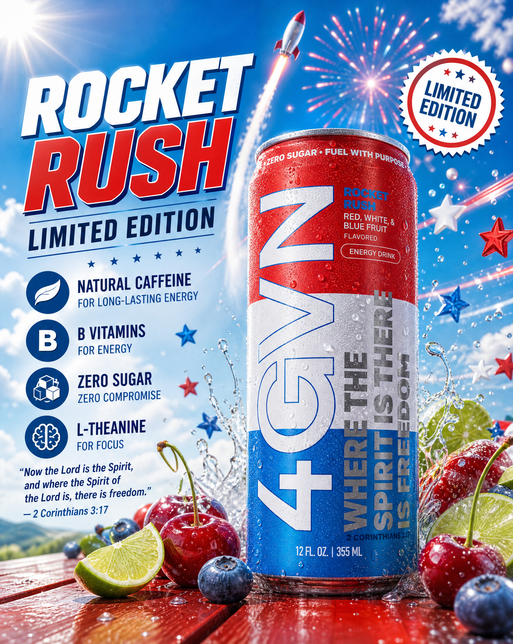 4GVN Facebook ad: Try The Variety Pack!
