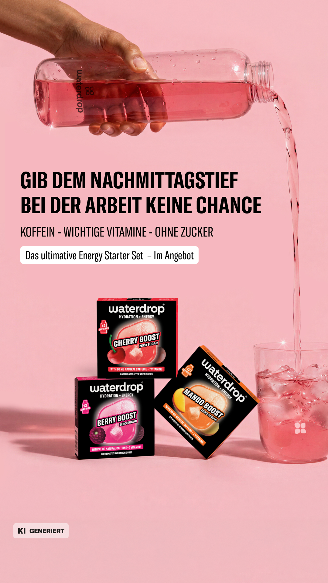 waterdrop Facebook ad