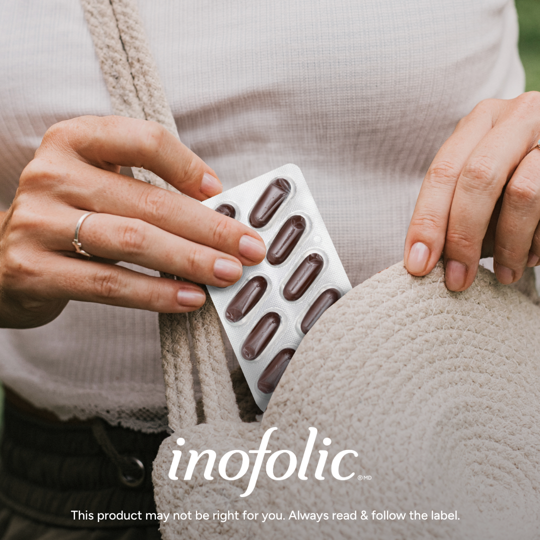 Inofolic Canada Facebook ad
