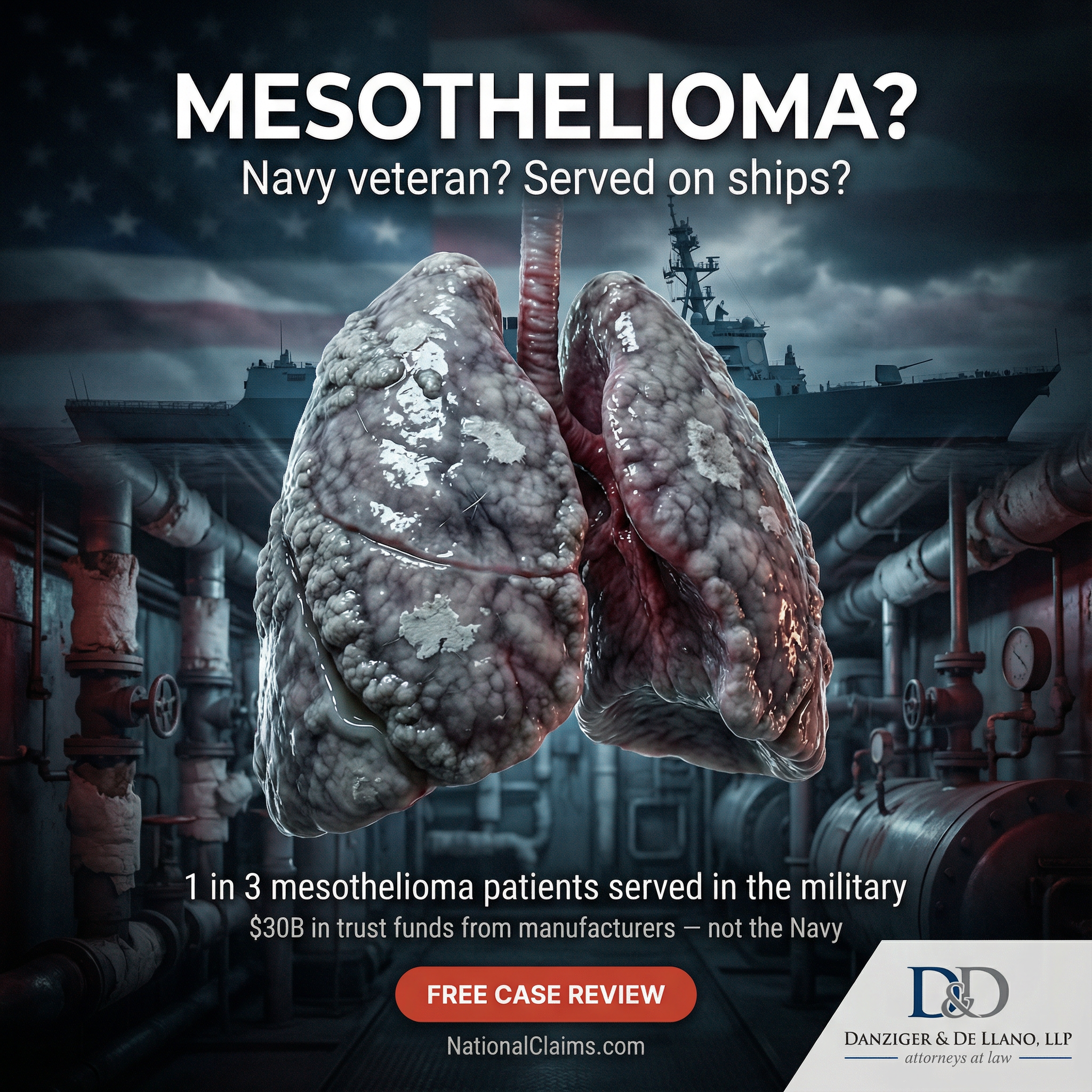 National Claims Facebook ad