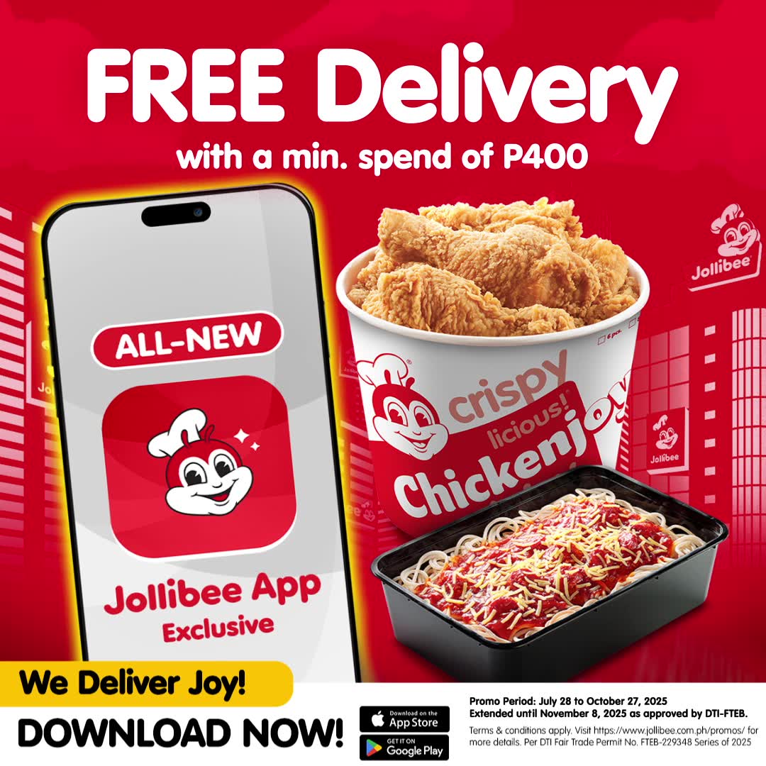 Jollibee Facebook ad