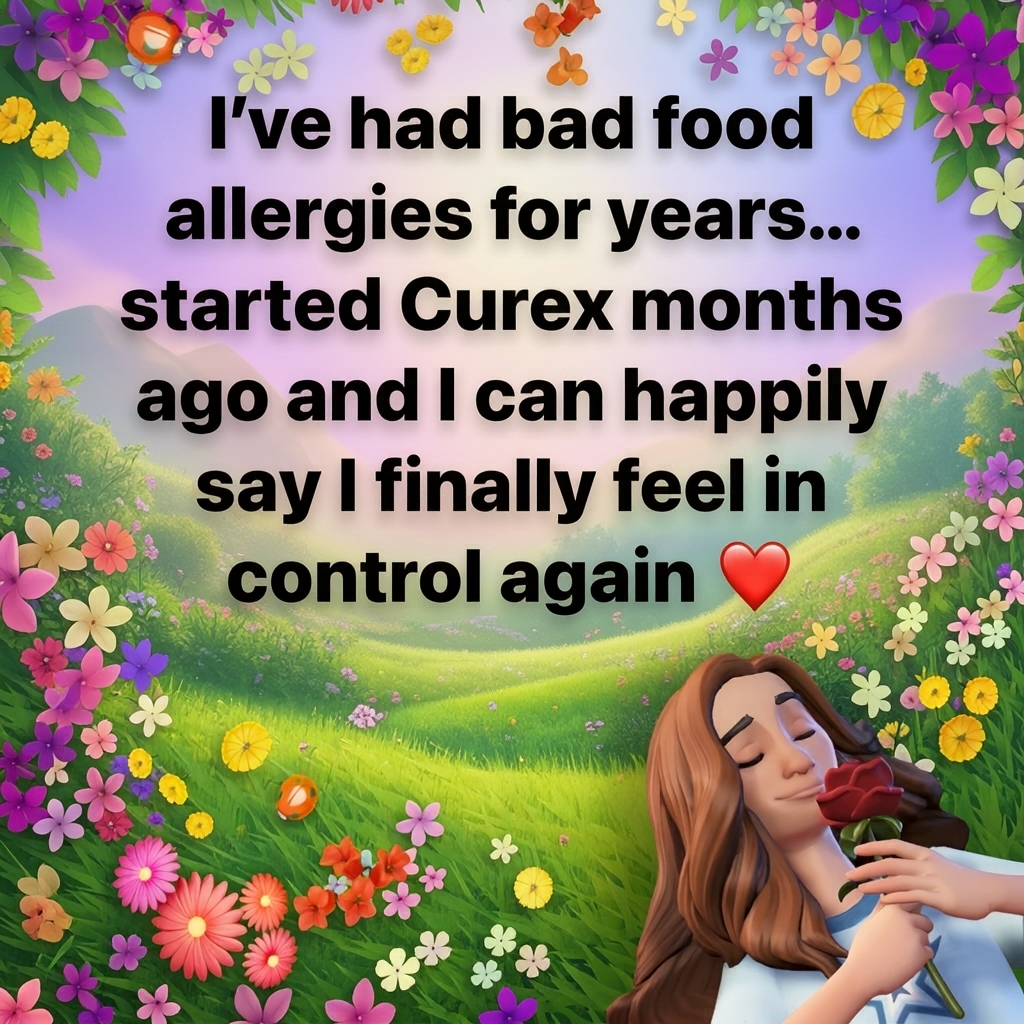 Curex Allergy Facebook ad
