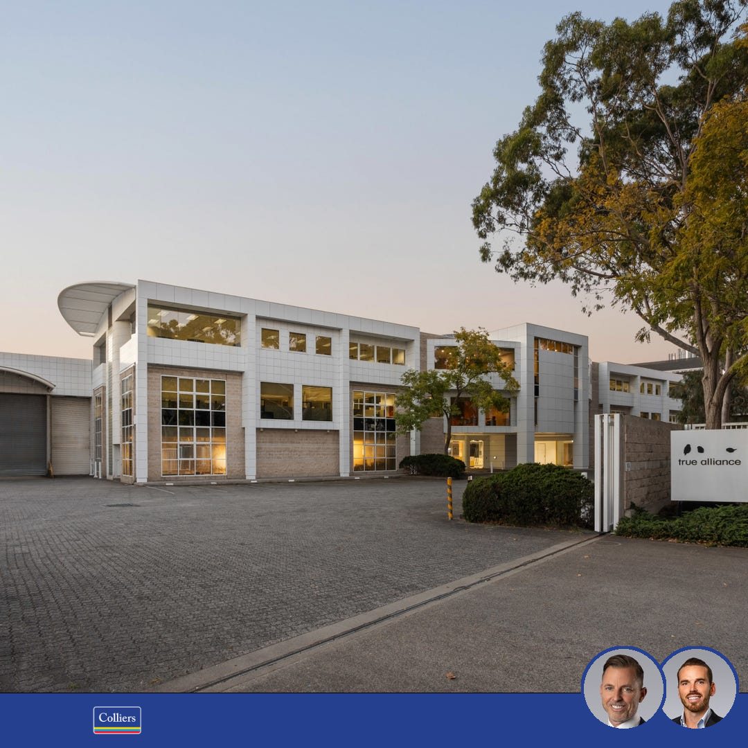 realcommercial.com.au Featured Properties Facebook ad from Aug 25, 2026