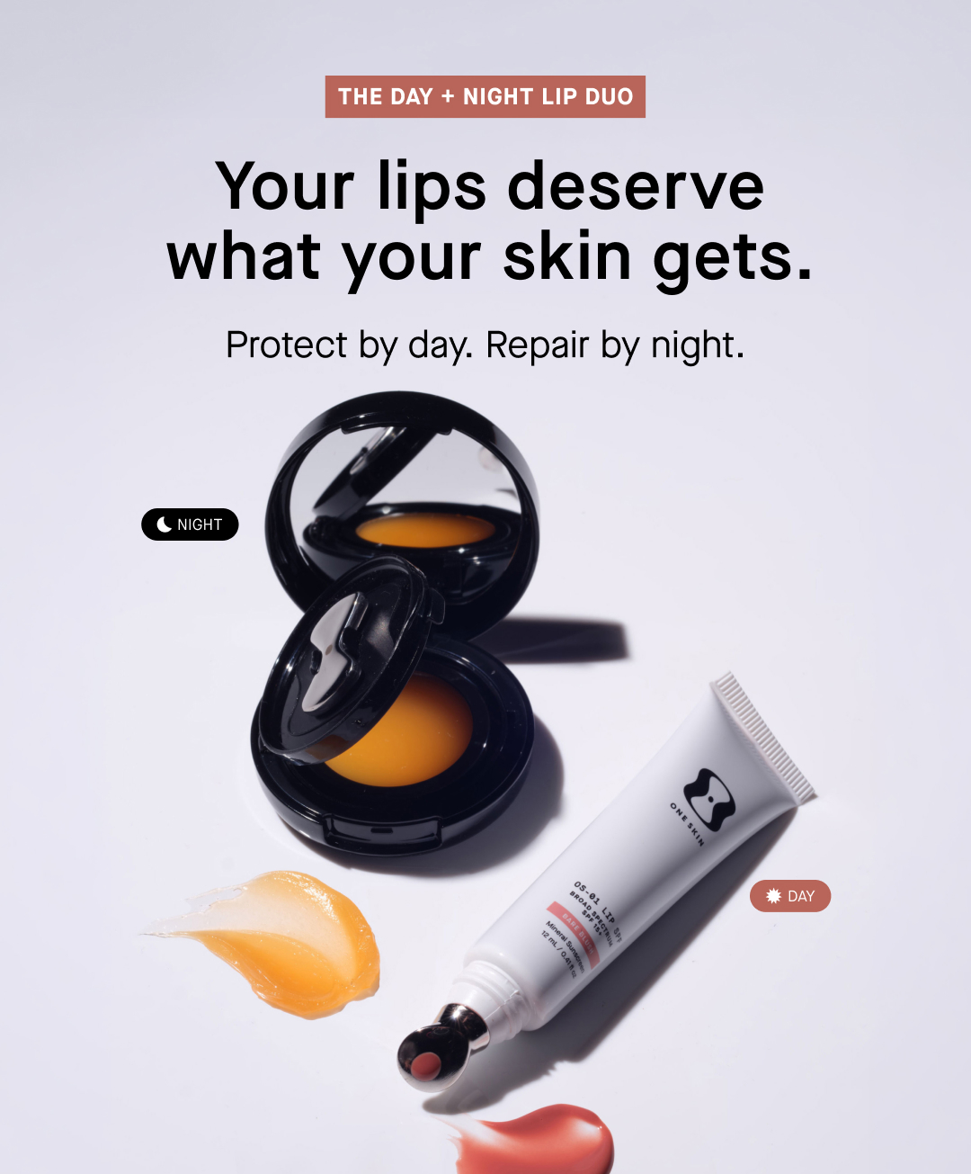 OneSkin Facebook ad