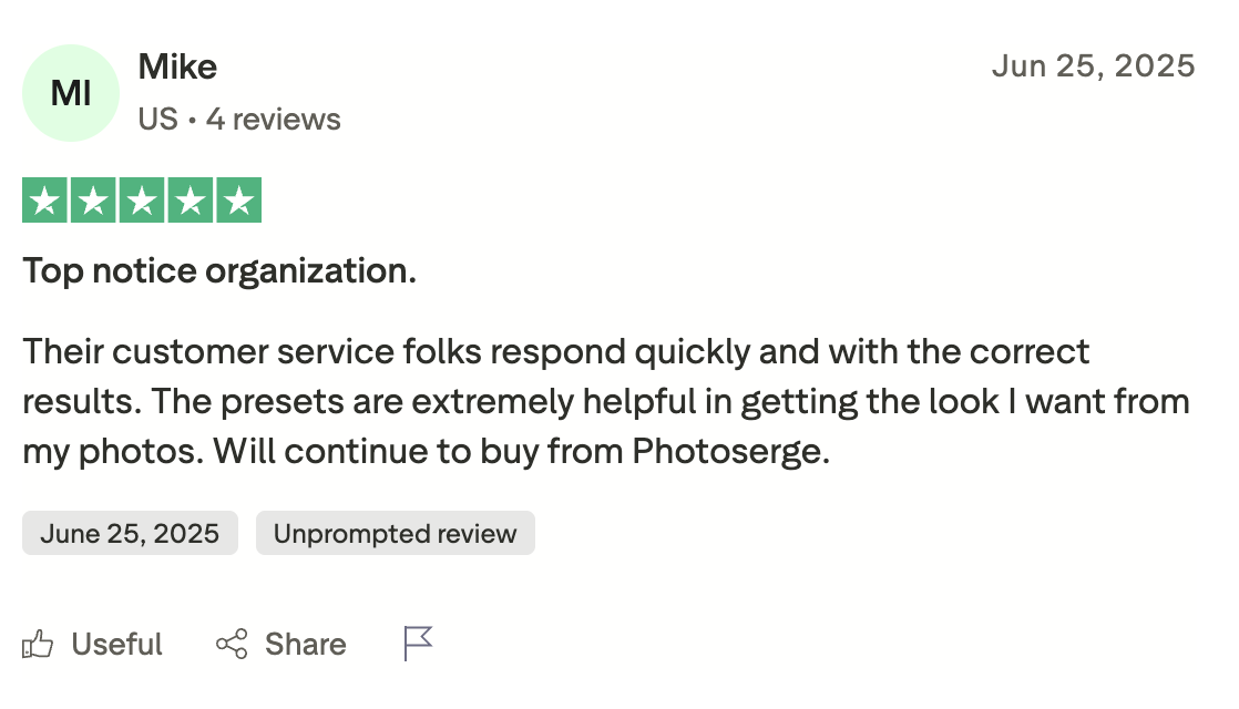 photoserge.com Facebook ad