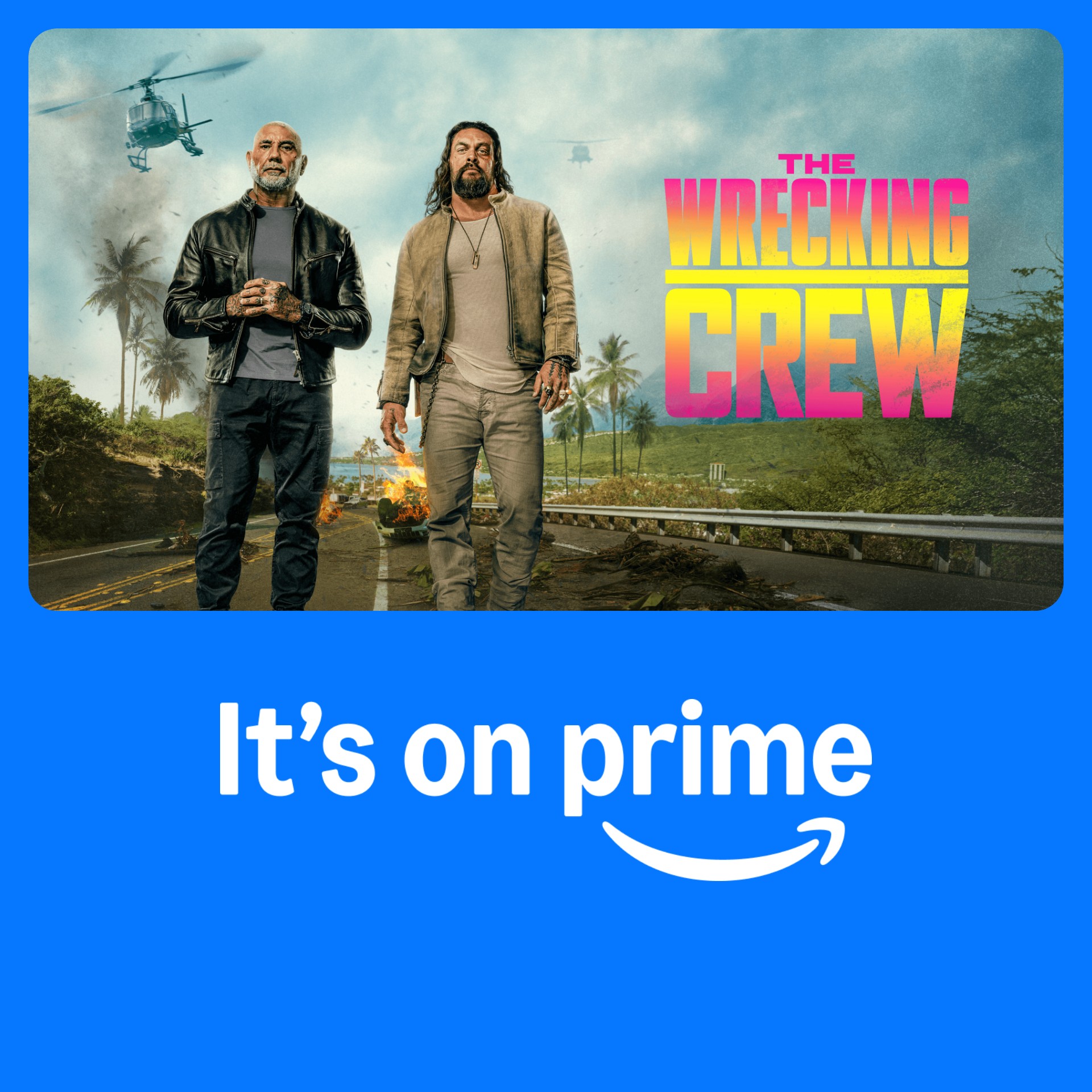 Amazon Prime Video Facebook ad