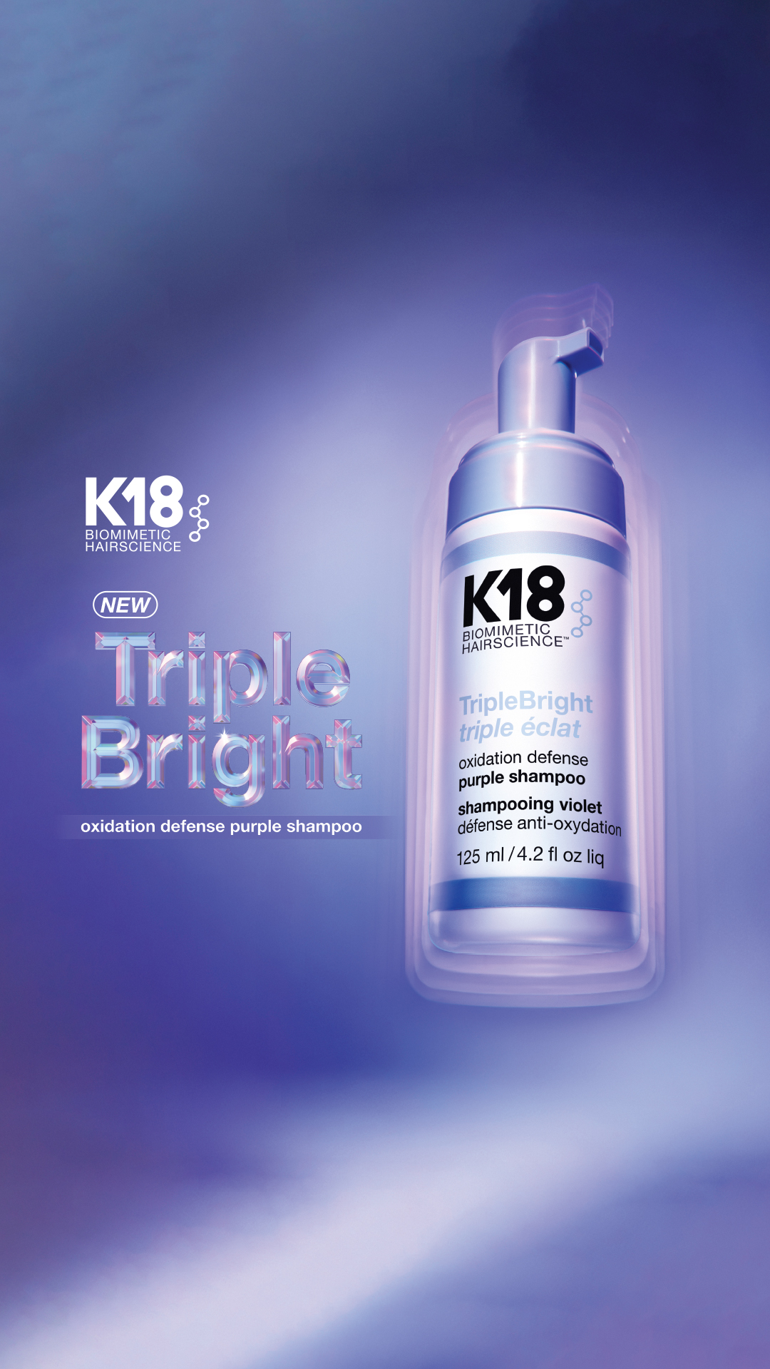 K18 Hair Australia Facebook ad