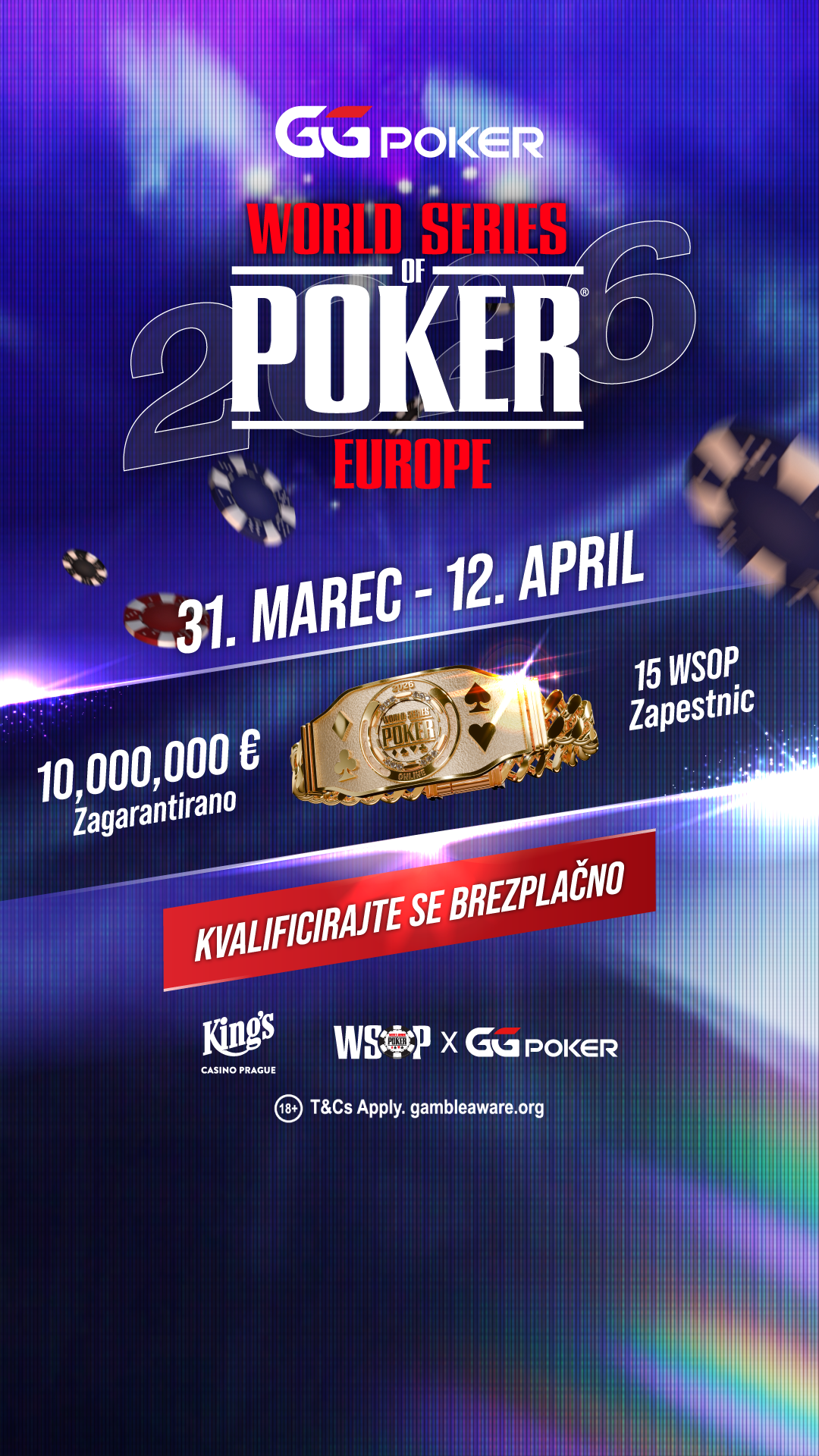 GGPoker Facebook ad