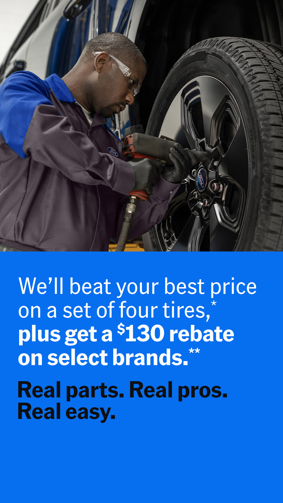 Ford Motor Company Facebook ad