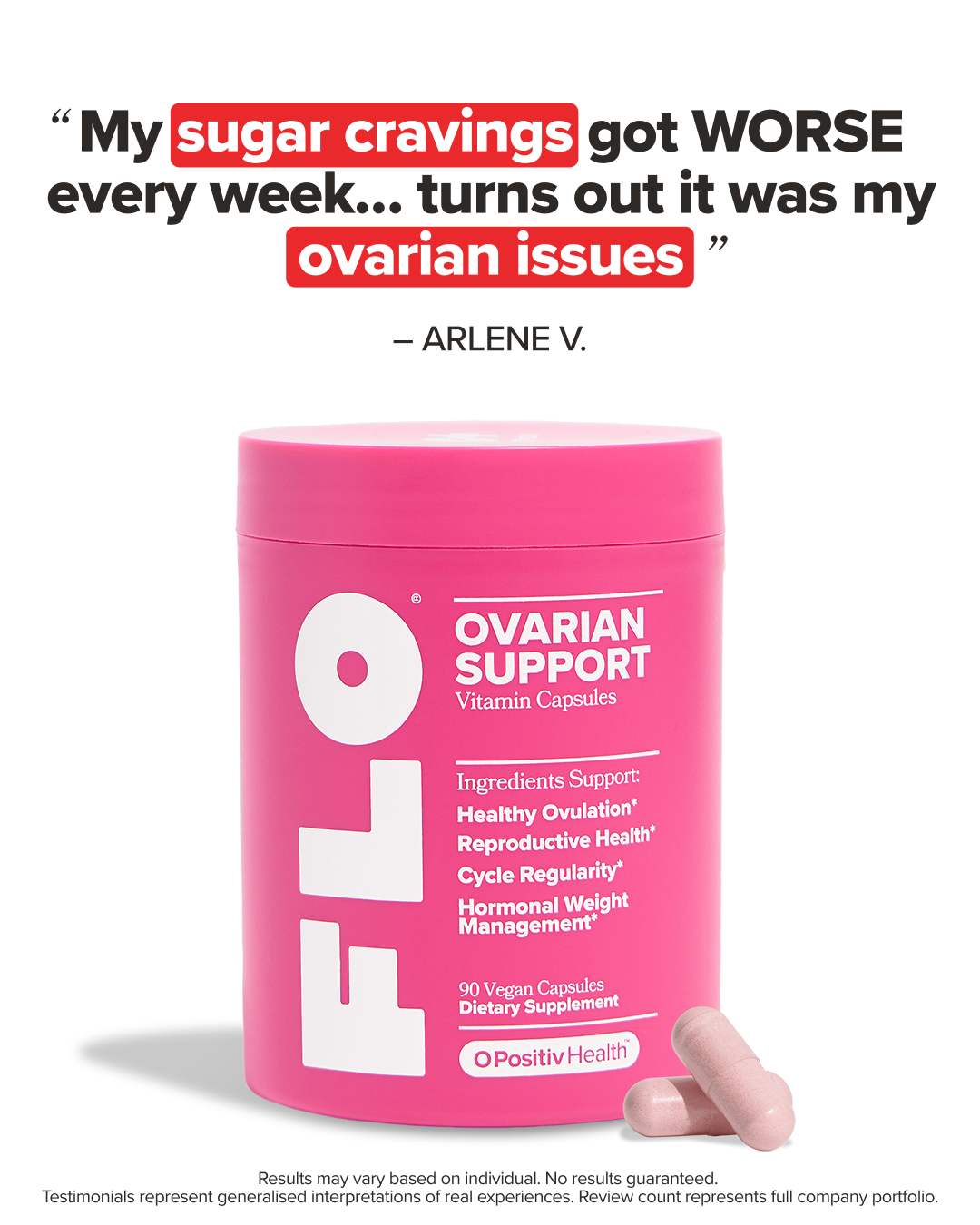 FLO Facebook ad