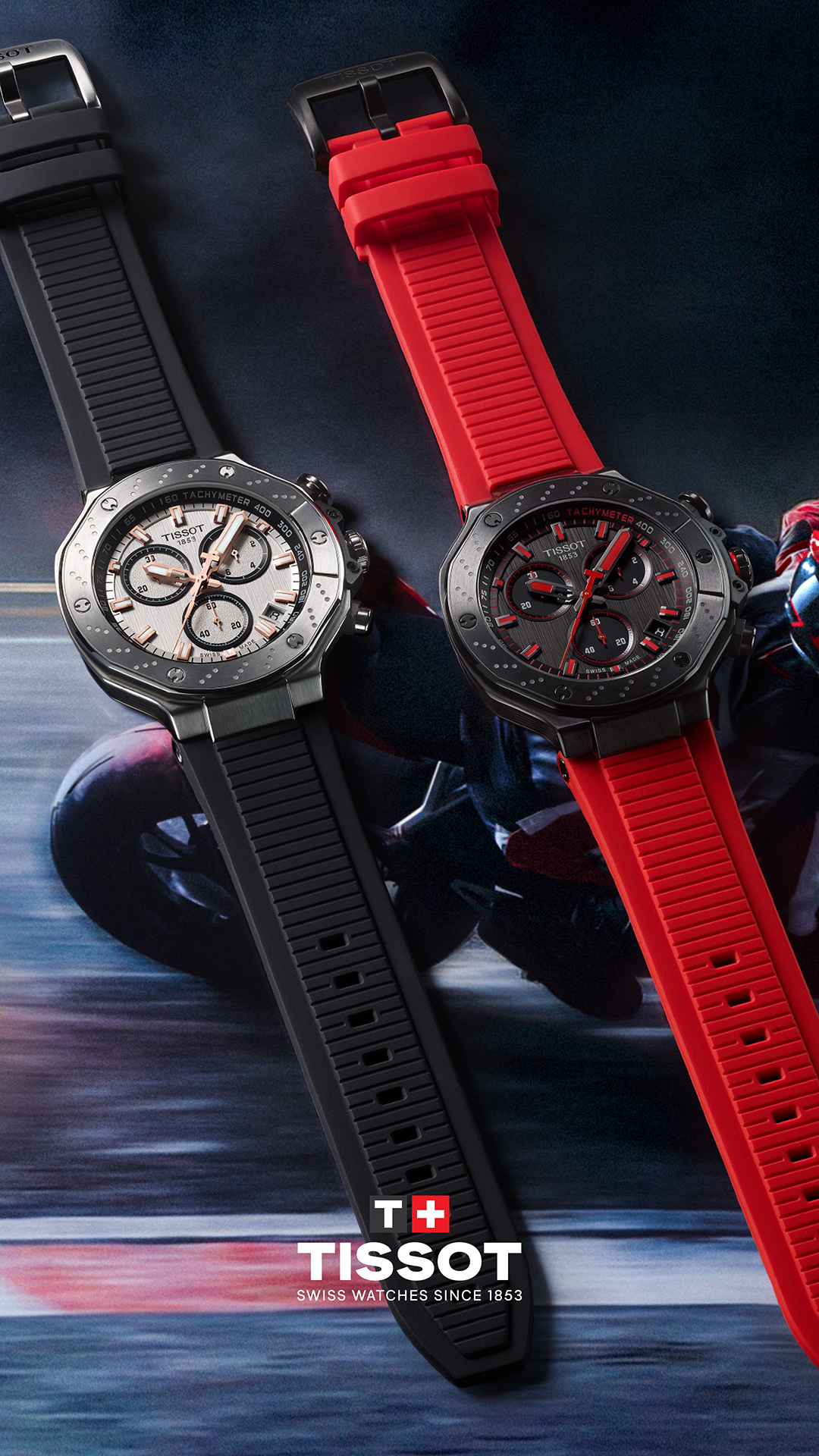 Tissot Facebook ad
