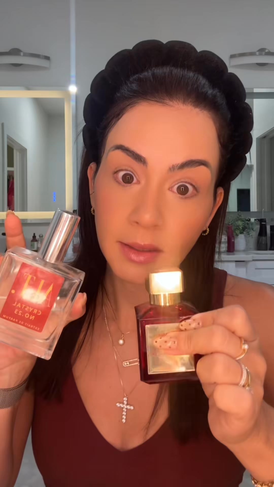 ALT. Fragrances Facebook ad: Fragancias de lujo por menos