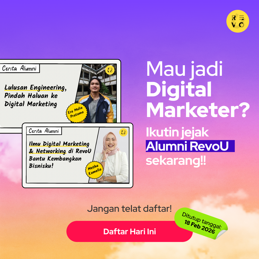 RevoU Facebook ad