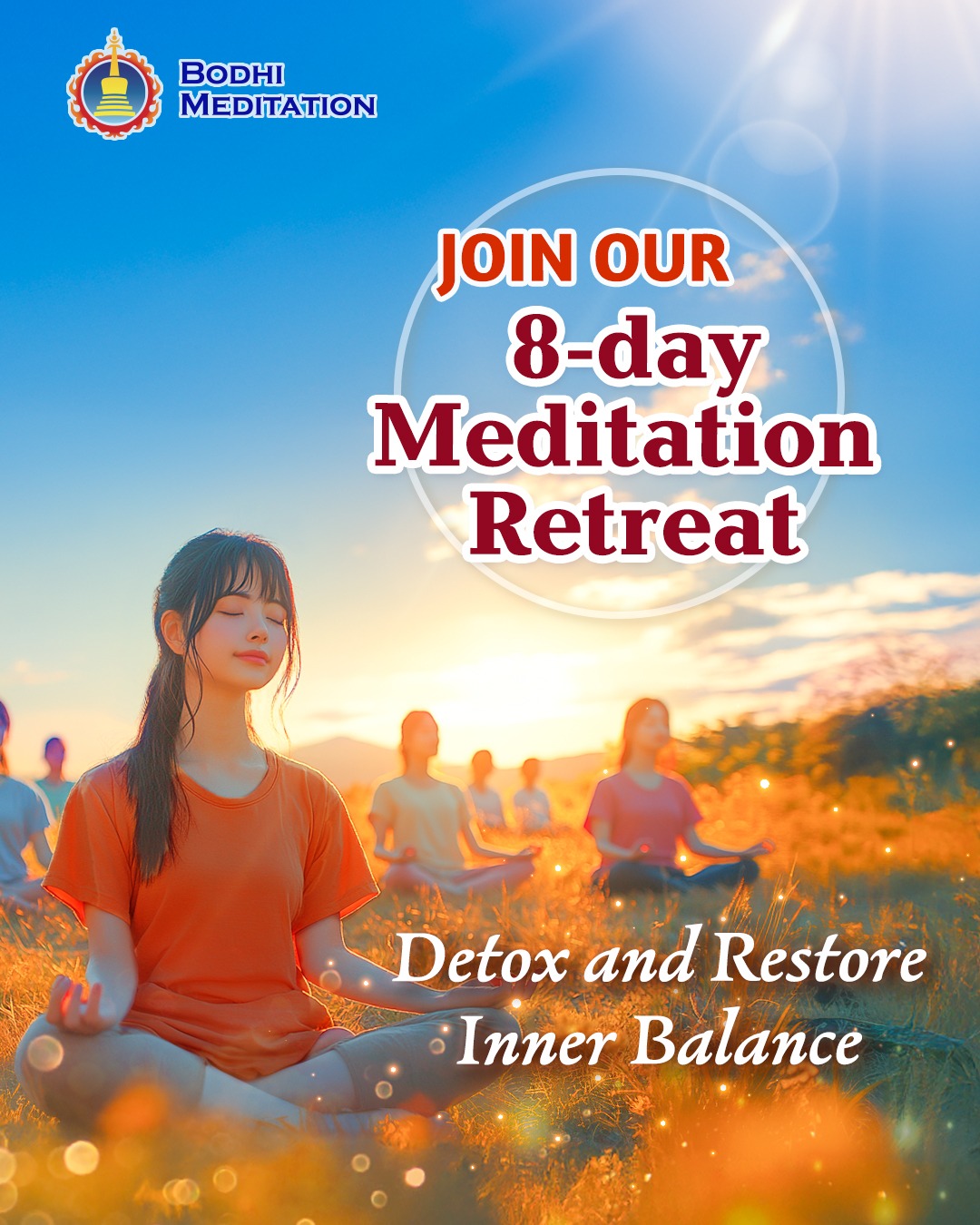 Bodhi Meditation Singapore 菩提禅修新加坡 Facebook ad
