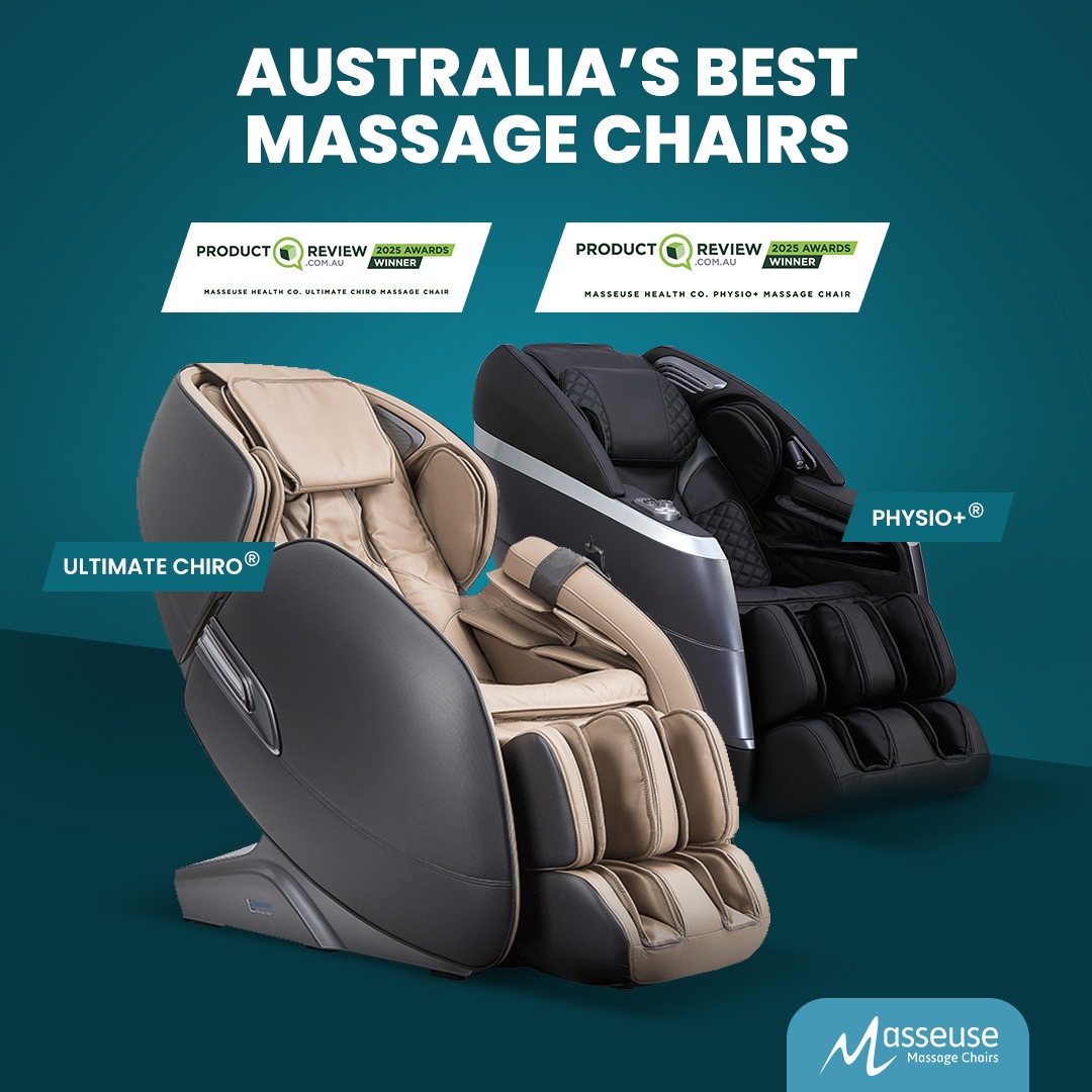 Masseuse Massage Chairs Facebook ad