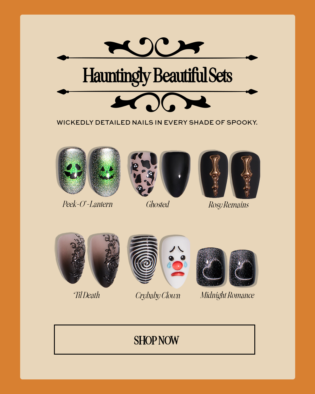 Glamnetic Facebook ad