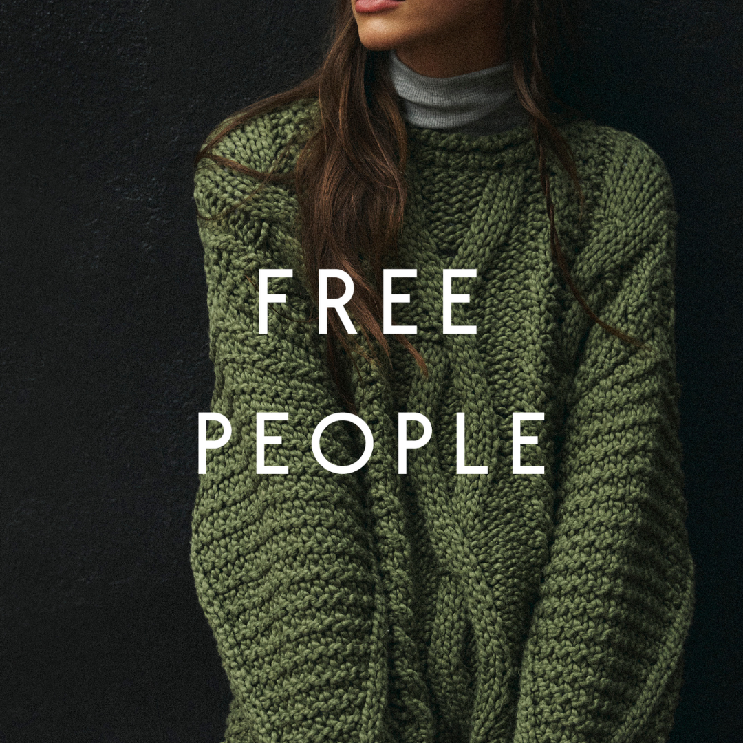 Free People Facebook ad: Lola Pullover
