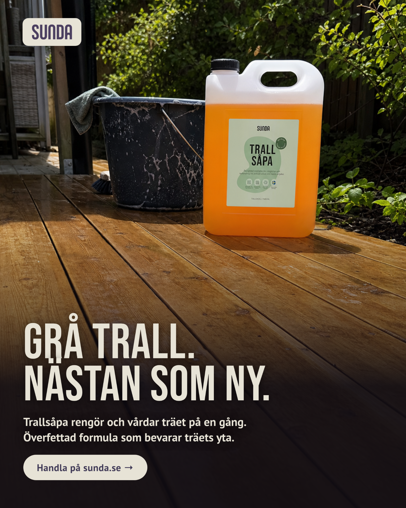 Sunda Facebook ad