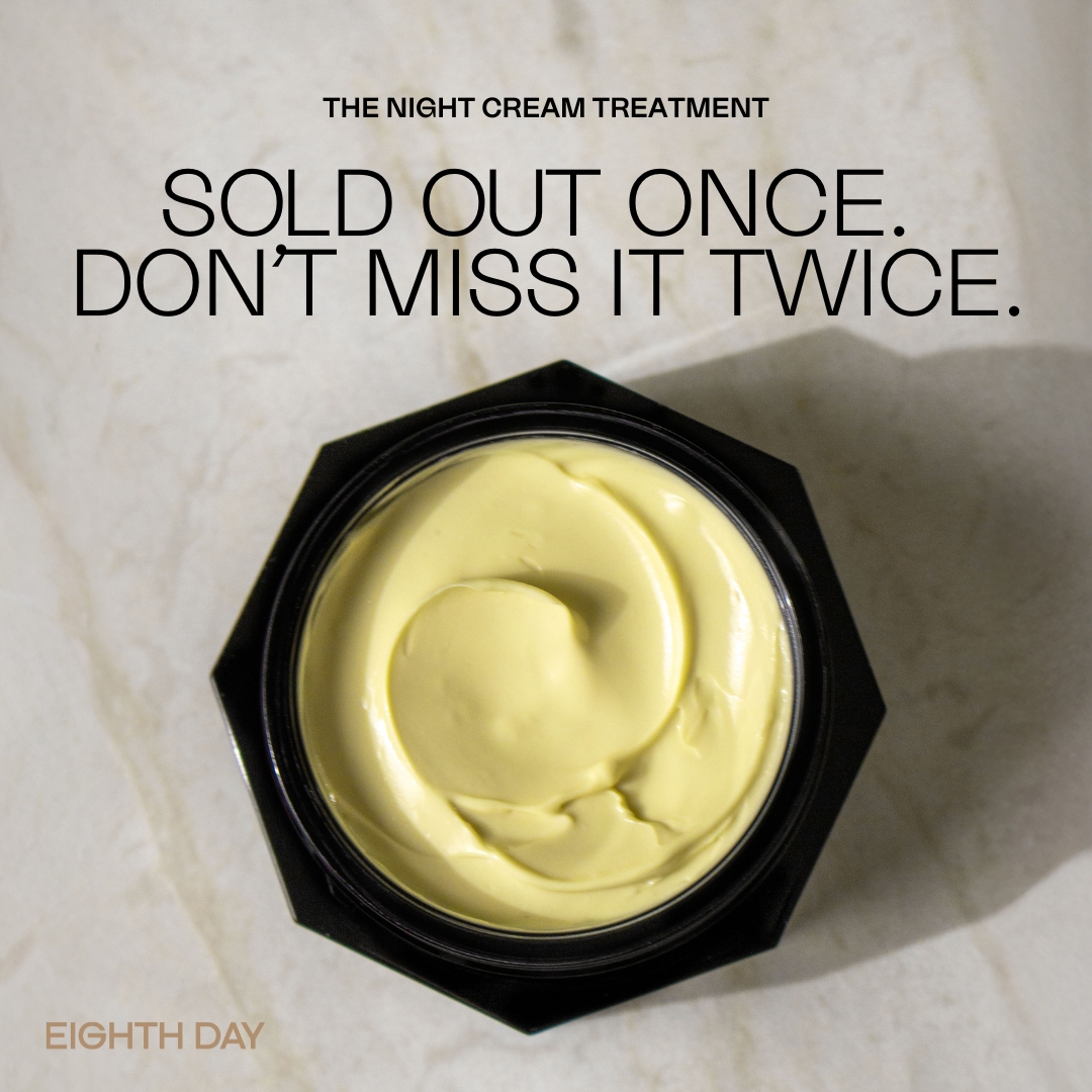 Eighth Day Facebook ad: Advanced Anti-Aging Treatment