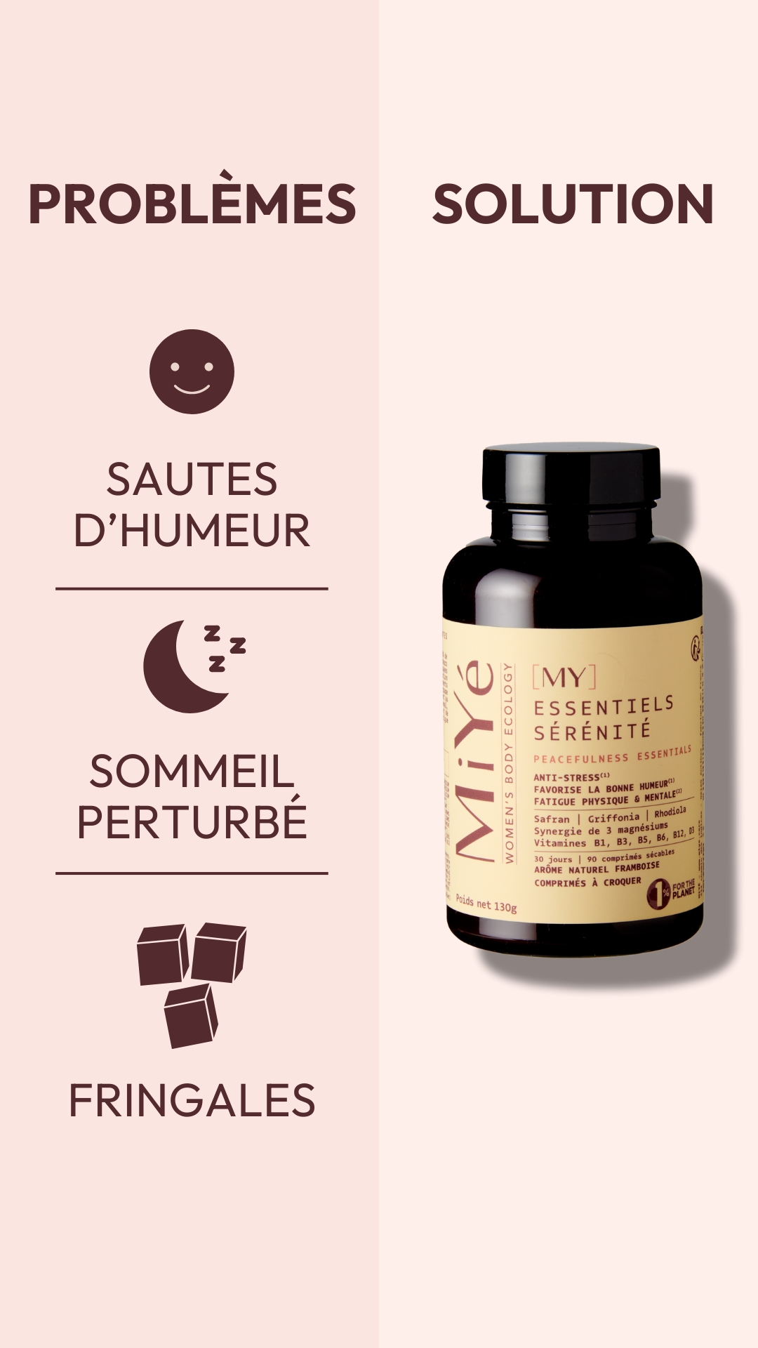 MiYé Facebook ad