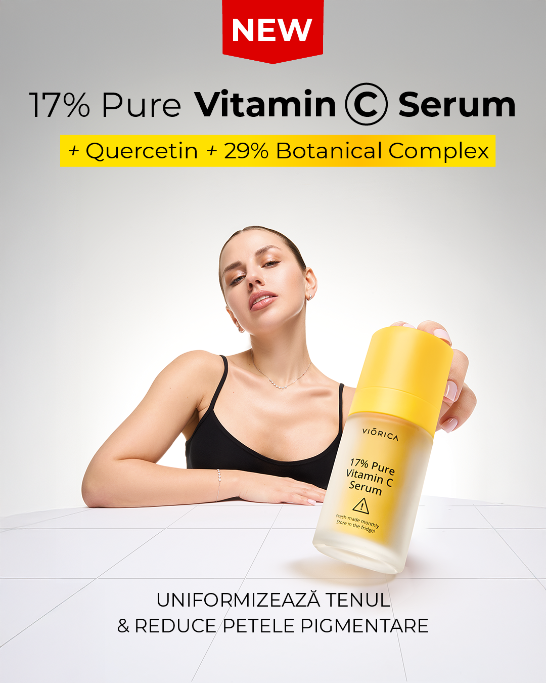 Viorica-Cosmetic România Facebook ad from Mar 6, 2026