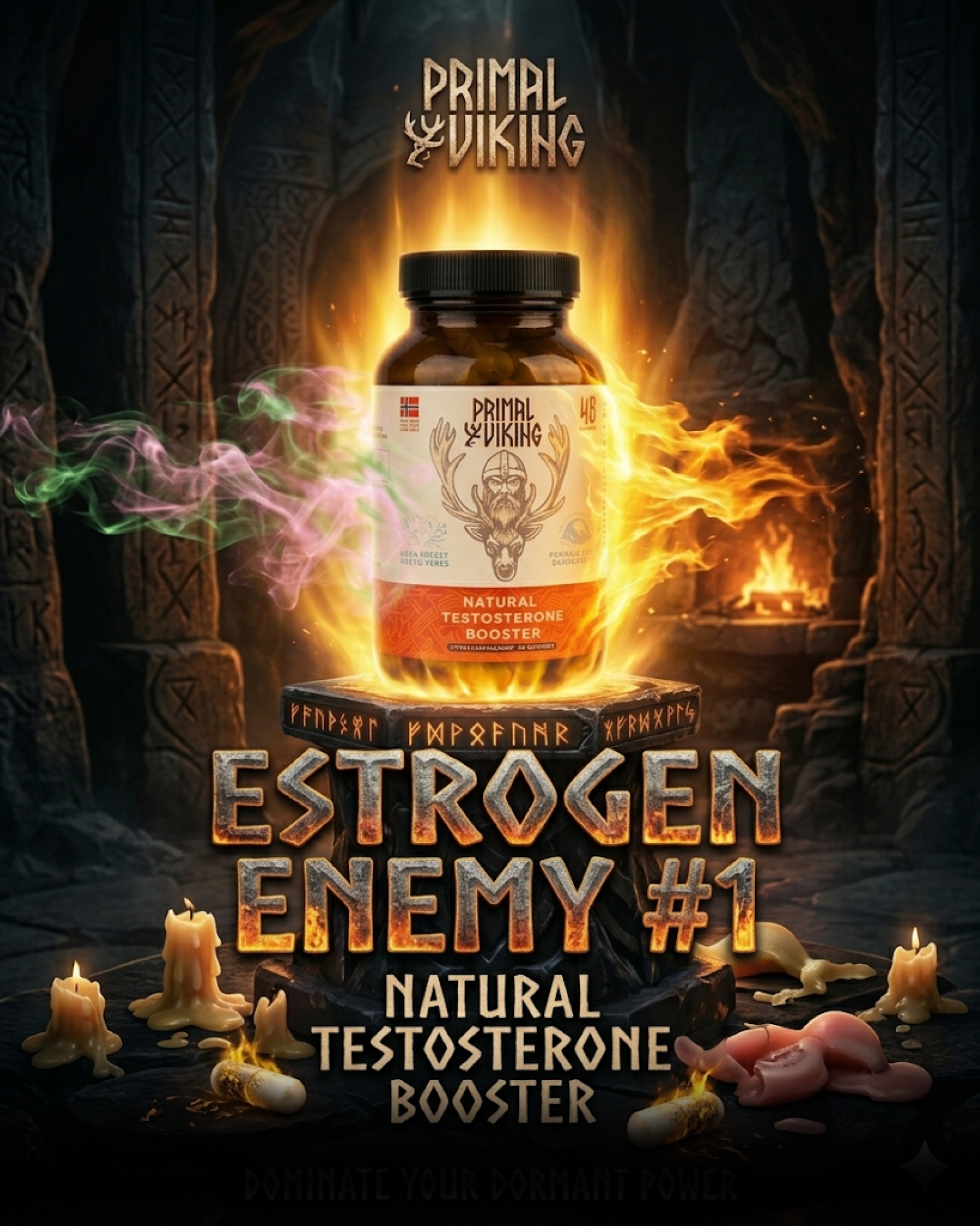 Primal Viking Facebook ad