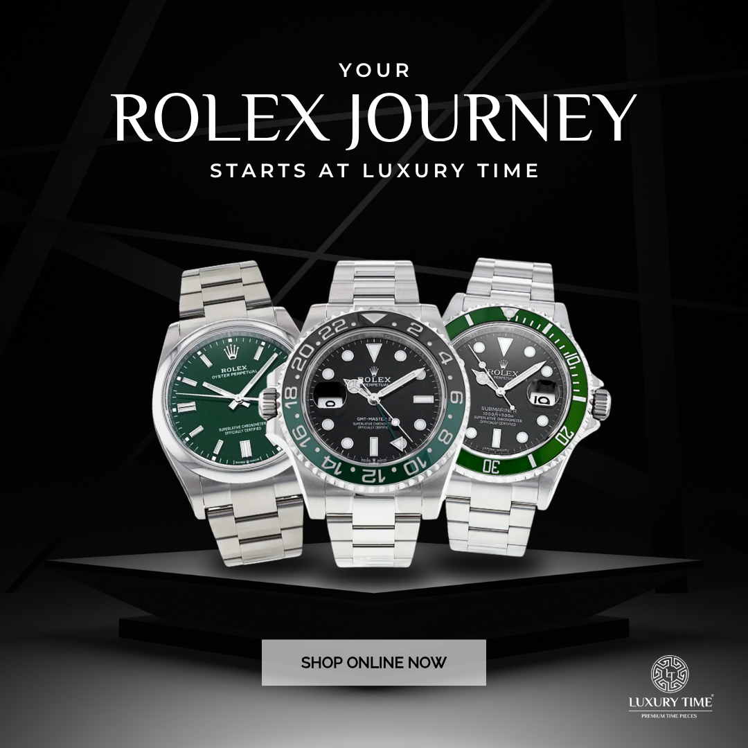 Luxury Time Facebook ad