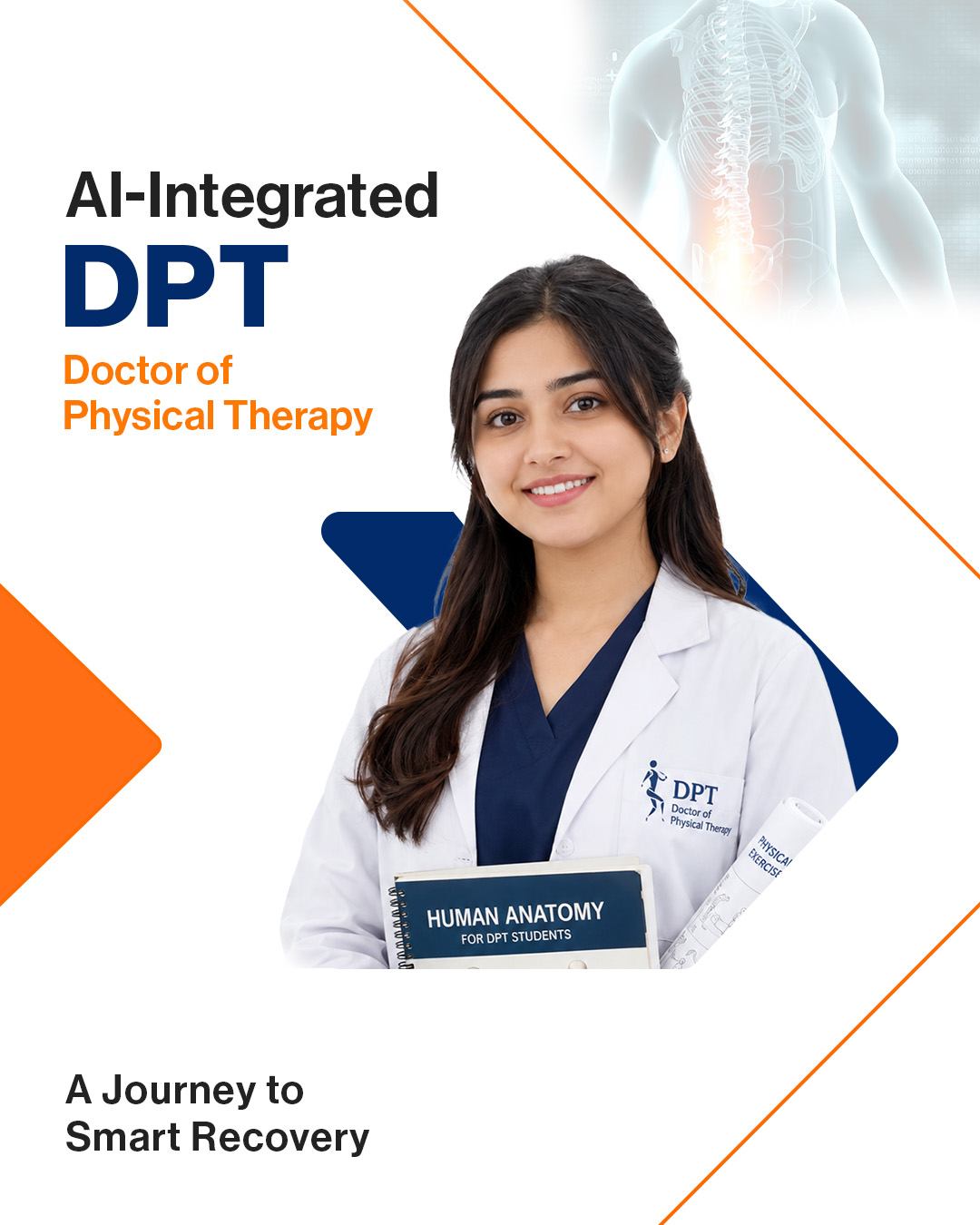 University of South Asia, Lahore Facebook ad: Healing is more than treatment, it is movement…