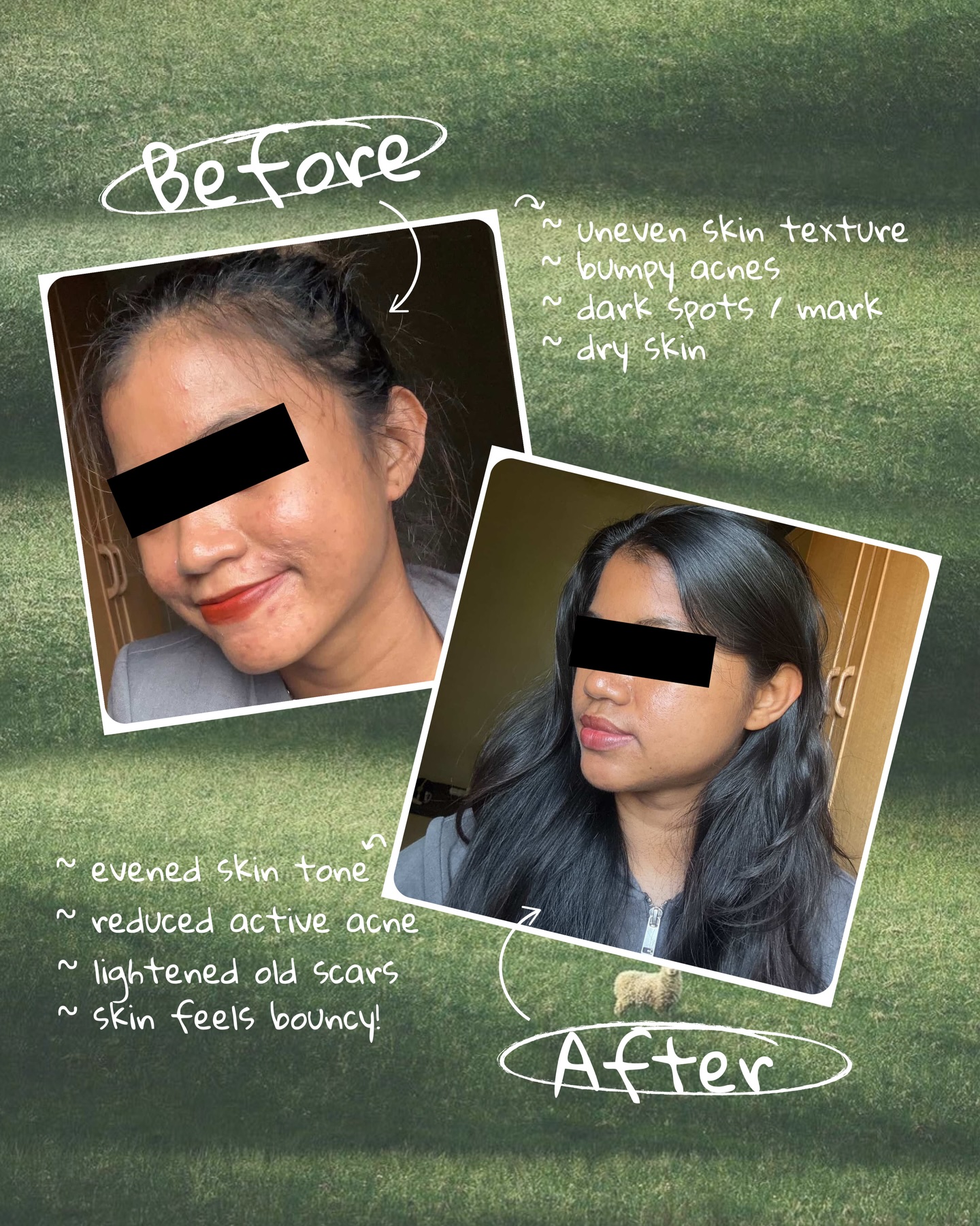 Oneero Facebook ad: This is what gentle consistency looks like!