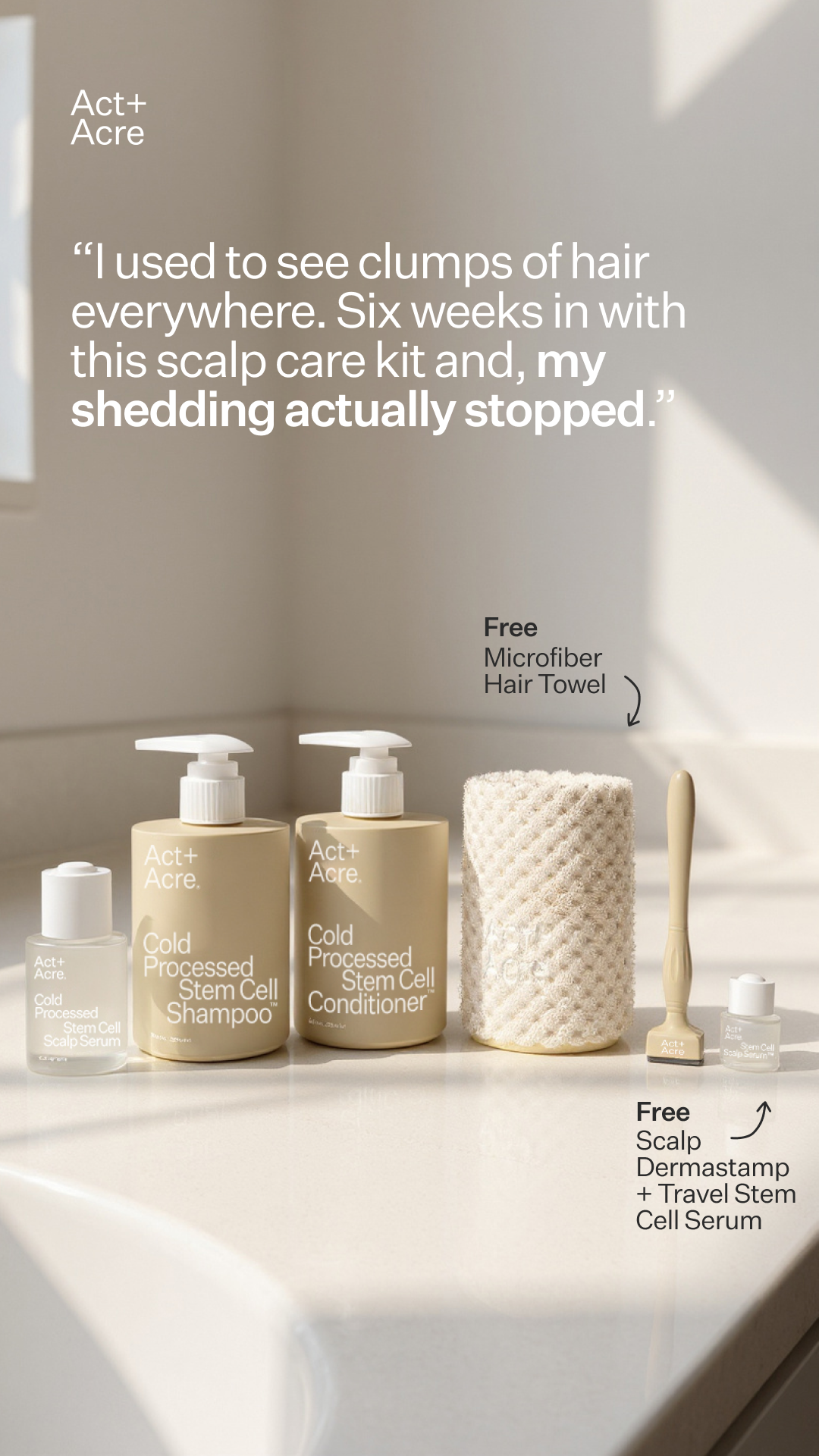 ActandAcre Facebook ad