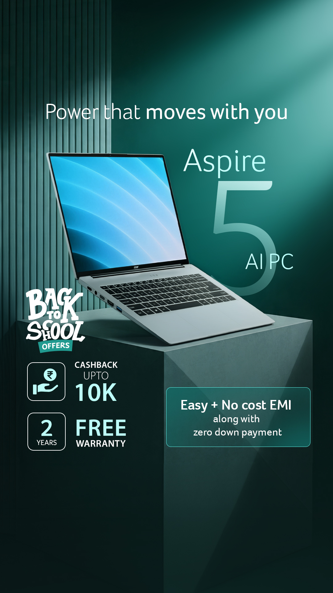 Acer India Facebook ad