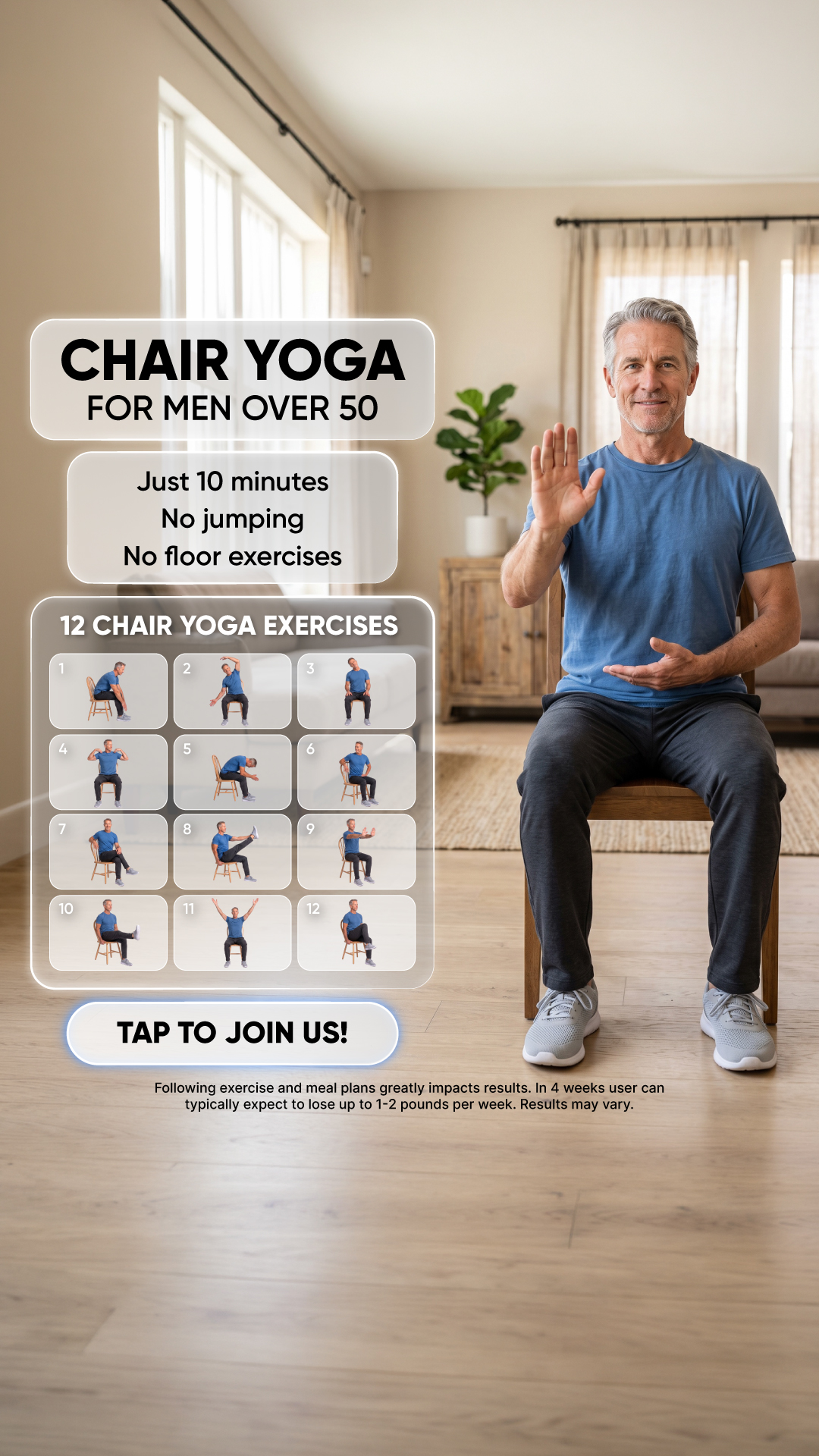 Michaelll Fitness Facebook ad