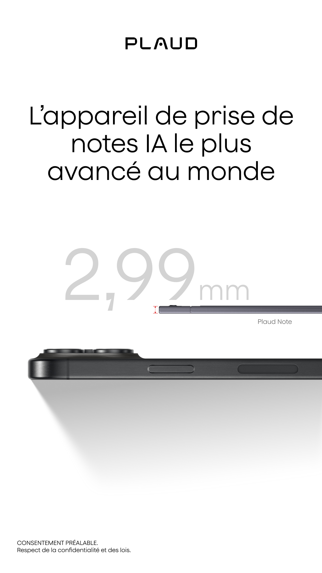 Plaud Facebook ad