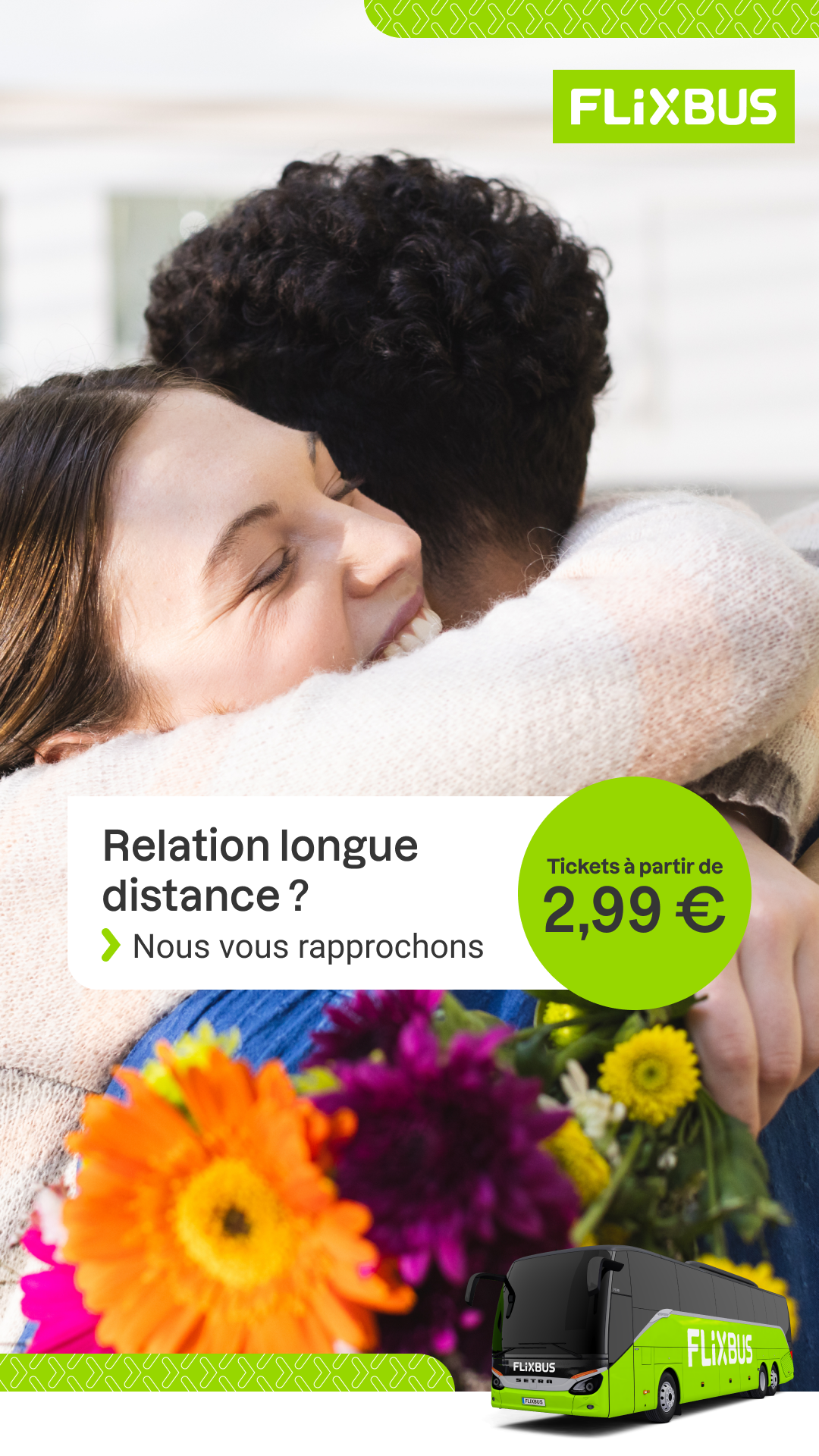 FlixBus Facebook ad
