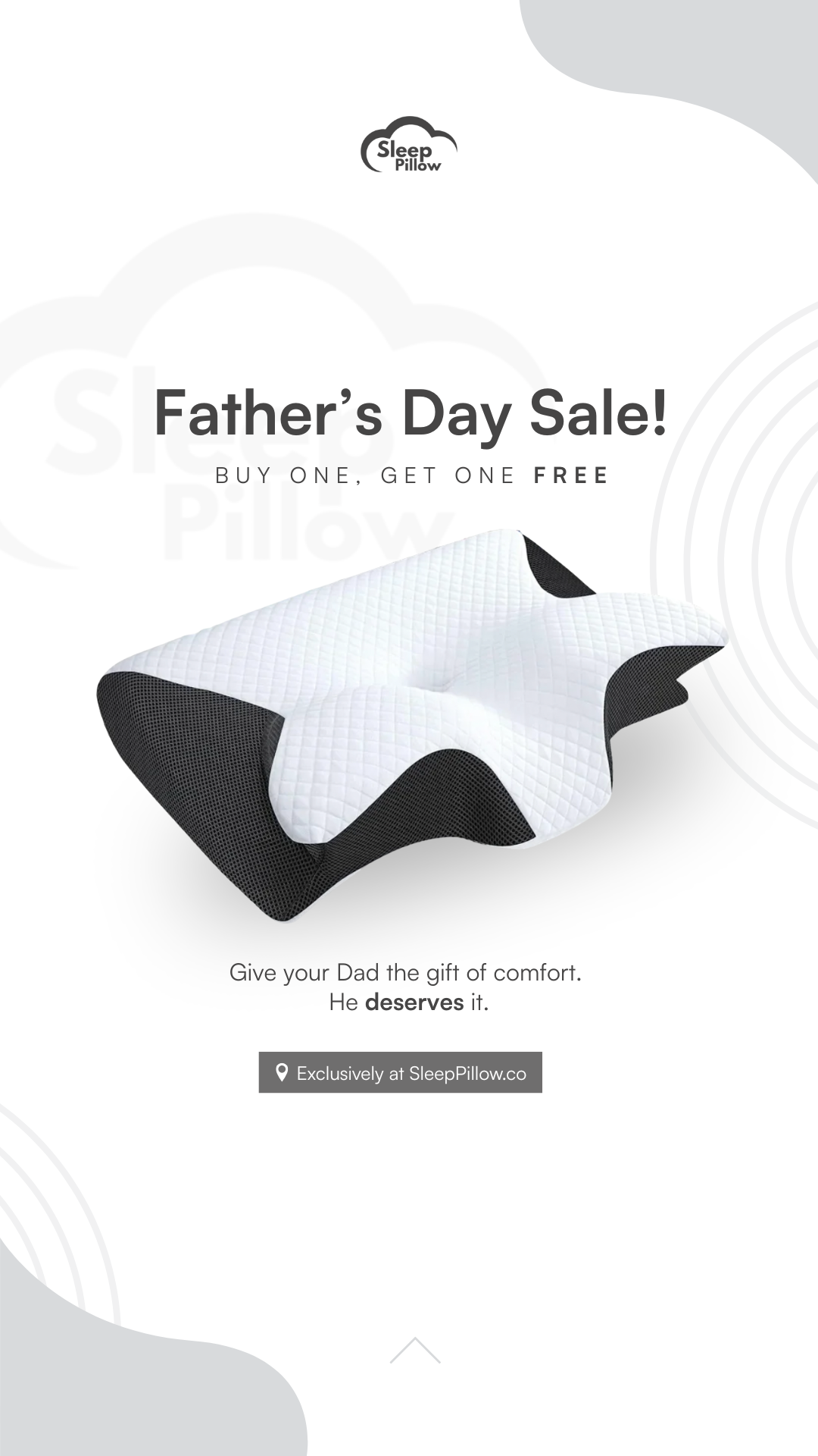 SleepPillow Facebook ad