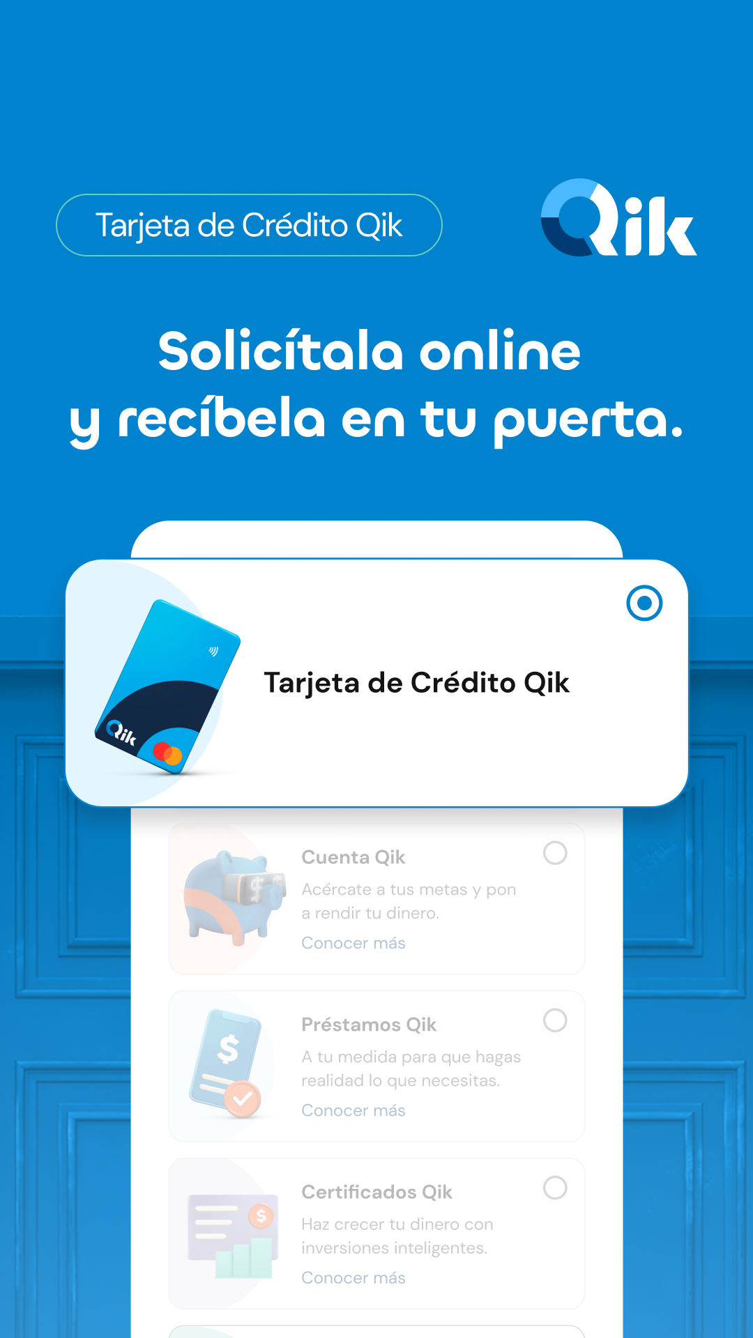 Qik Banco Digital Dominicano Facebook ad from Feb 9, 2026